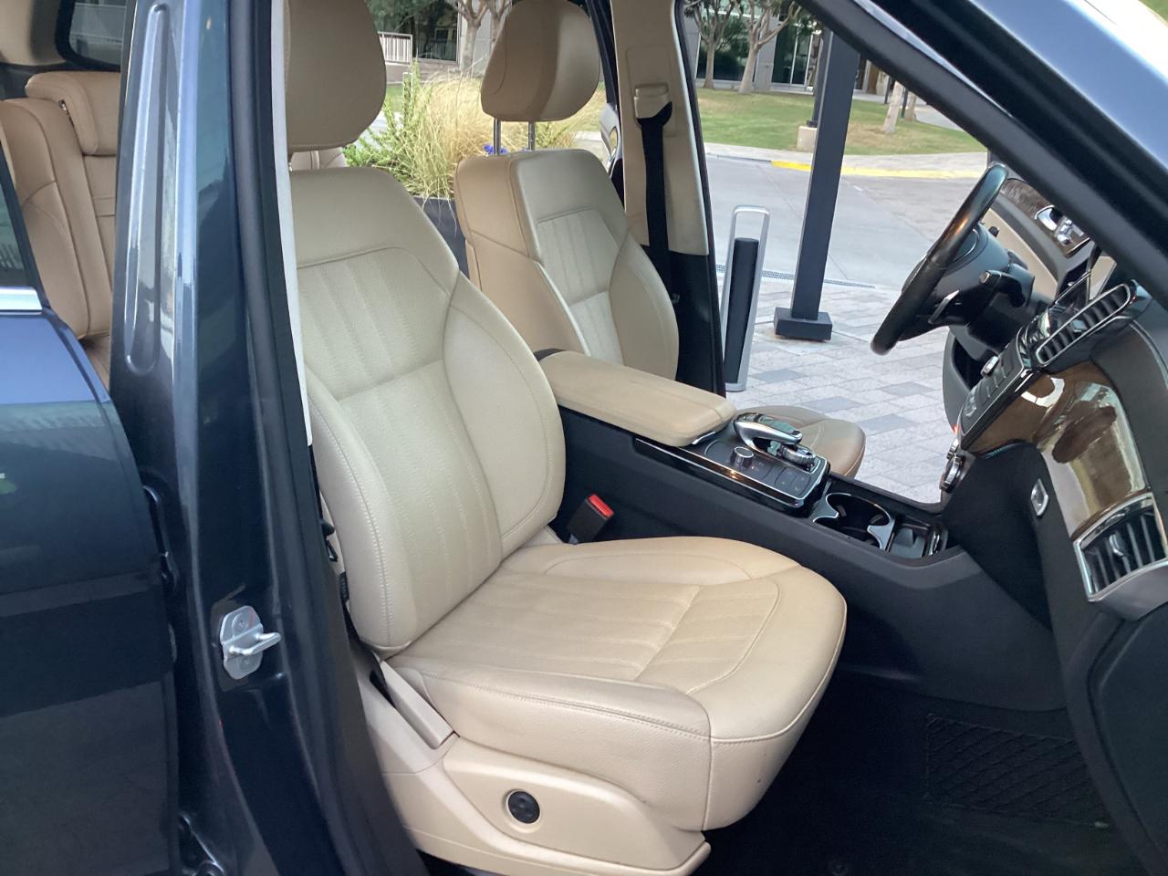 Mercedes-Benz GLS-Class GLS450 4MATIC 2017