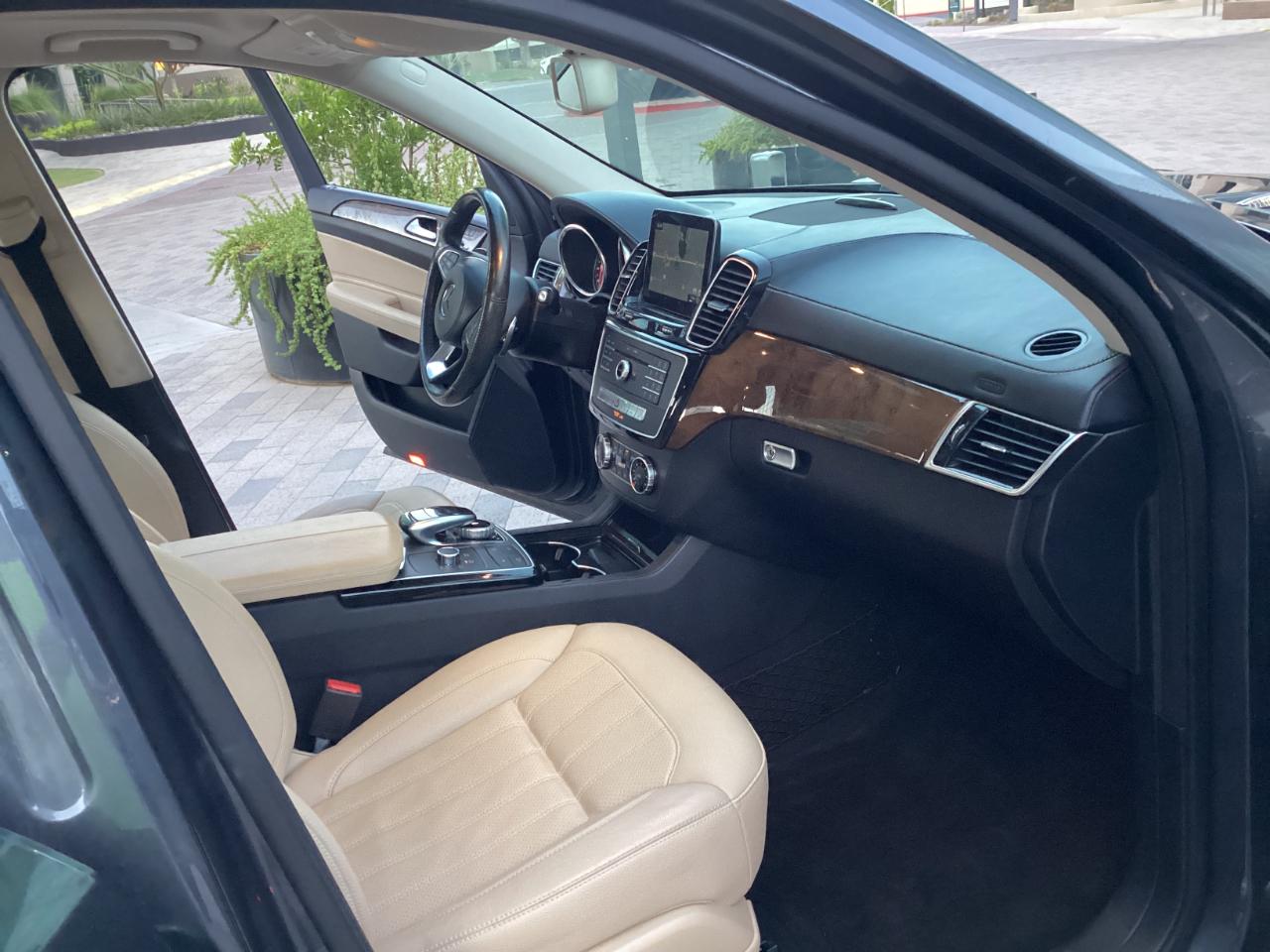 Mercedes-Benz GLS-Class GLS450 4MATIC 2017