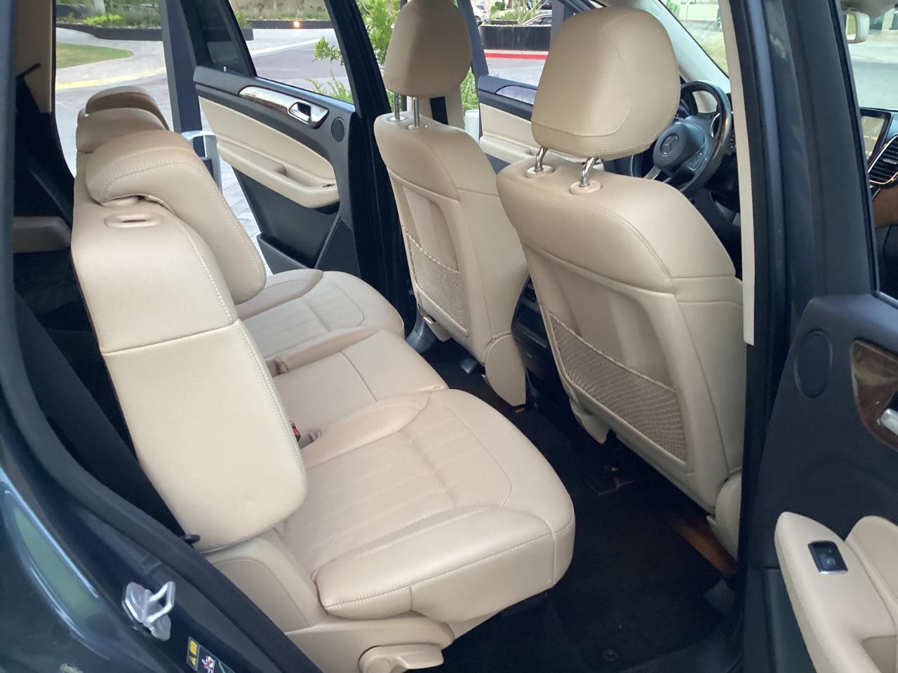 Mercedes-Benz GLS-Class GLS450 4MATIC 2017
