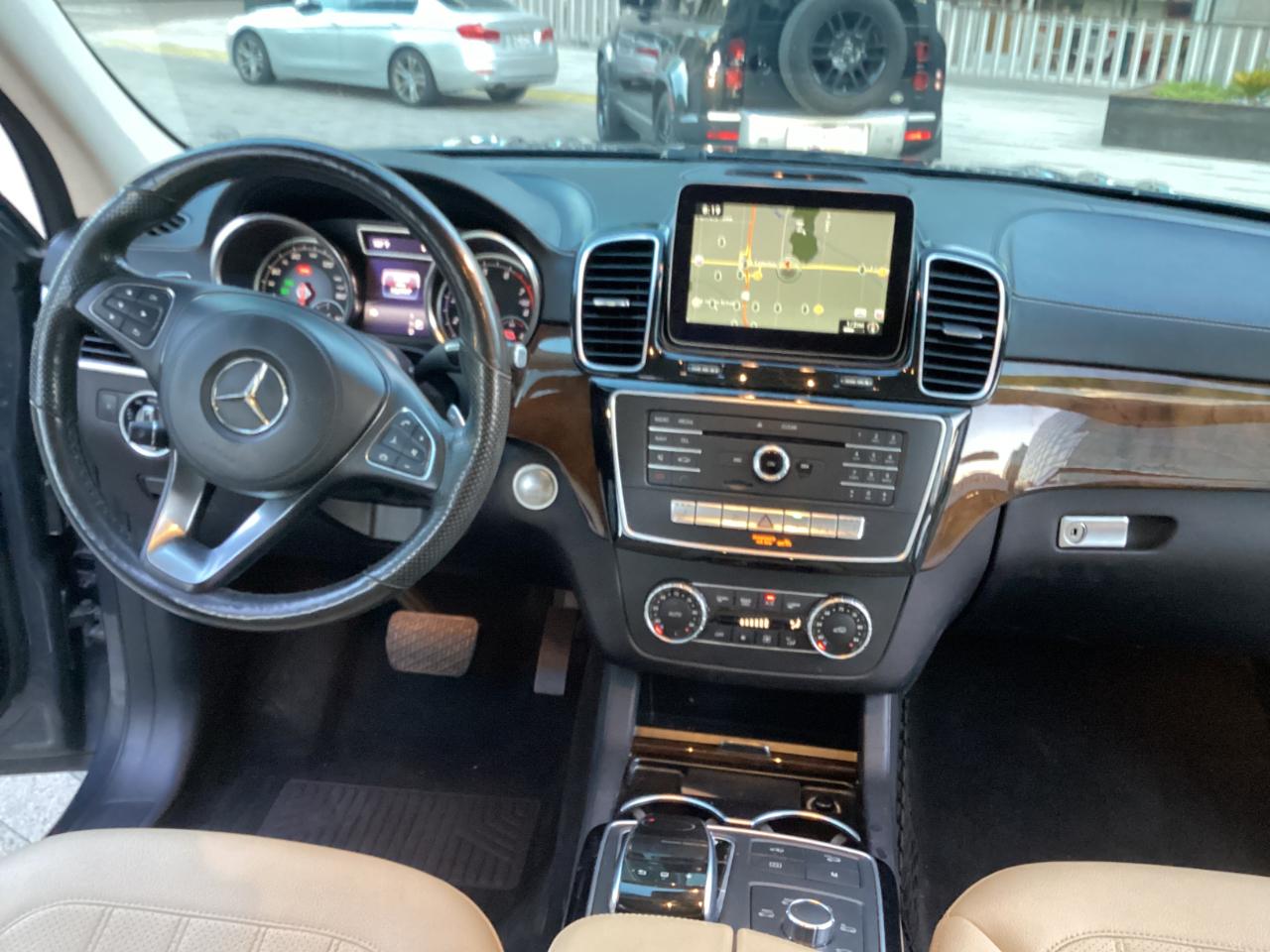 Mercedes-Benz GLS-Class GLS450 4MATIC 2017
