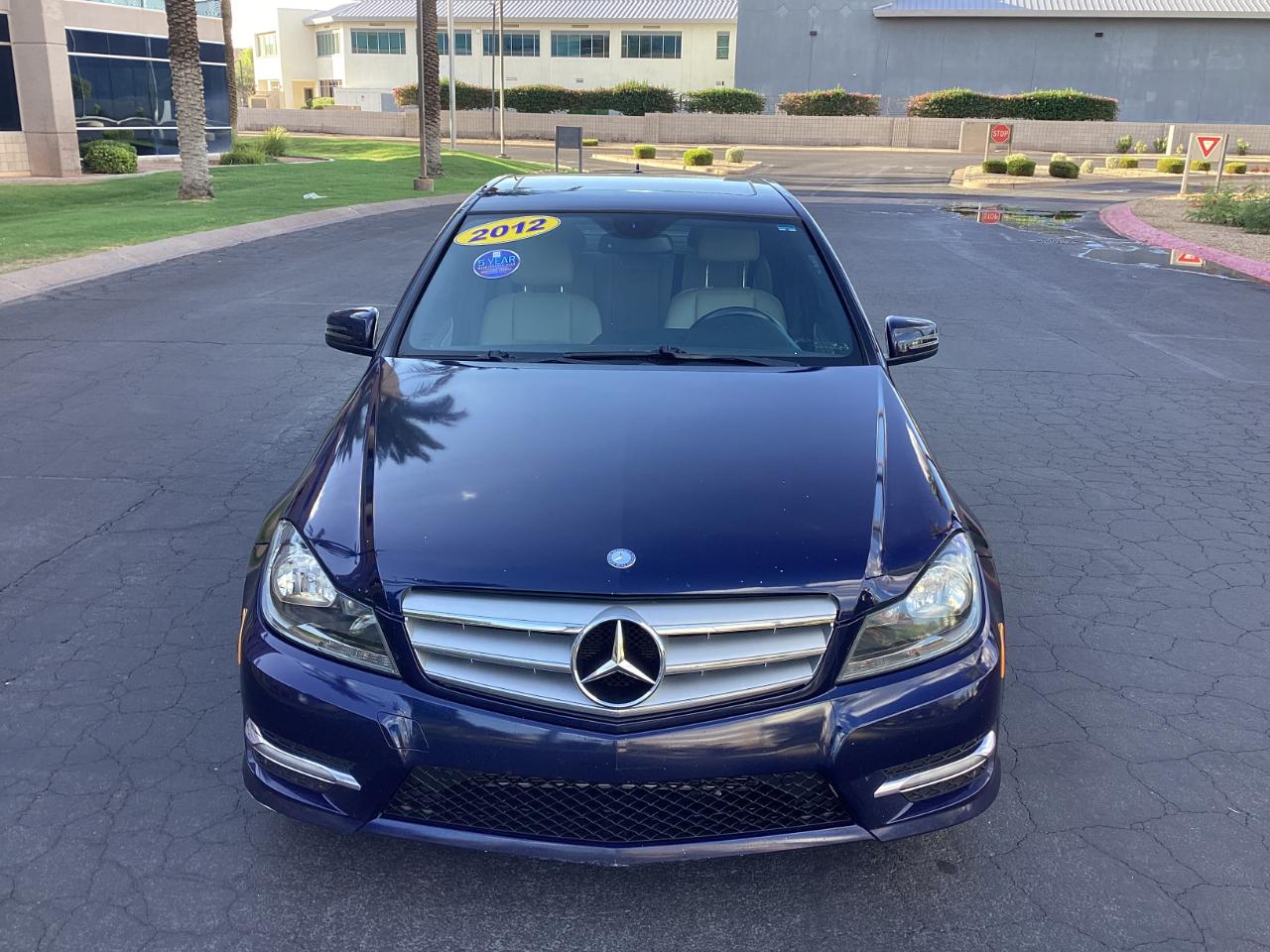 Mercedes-Benz C-Class C300 4MATIC Luxury Sedan 2012