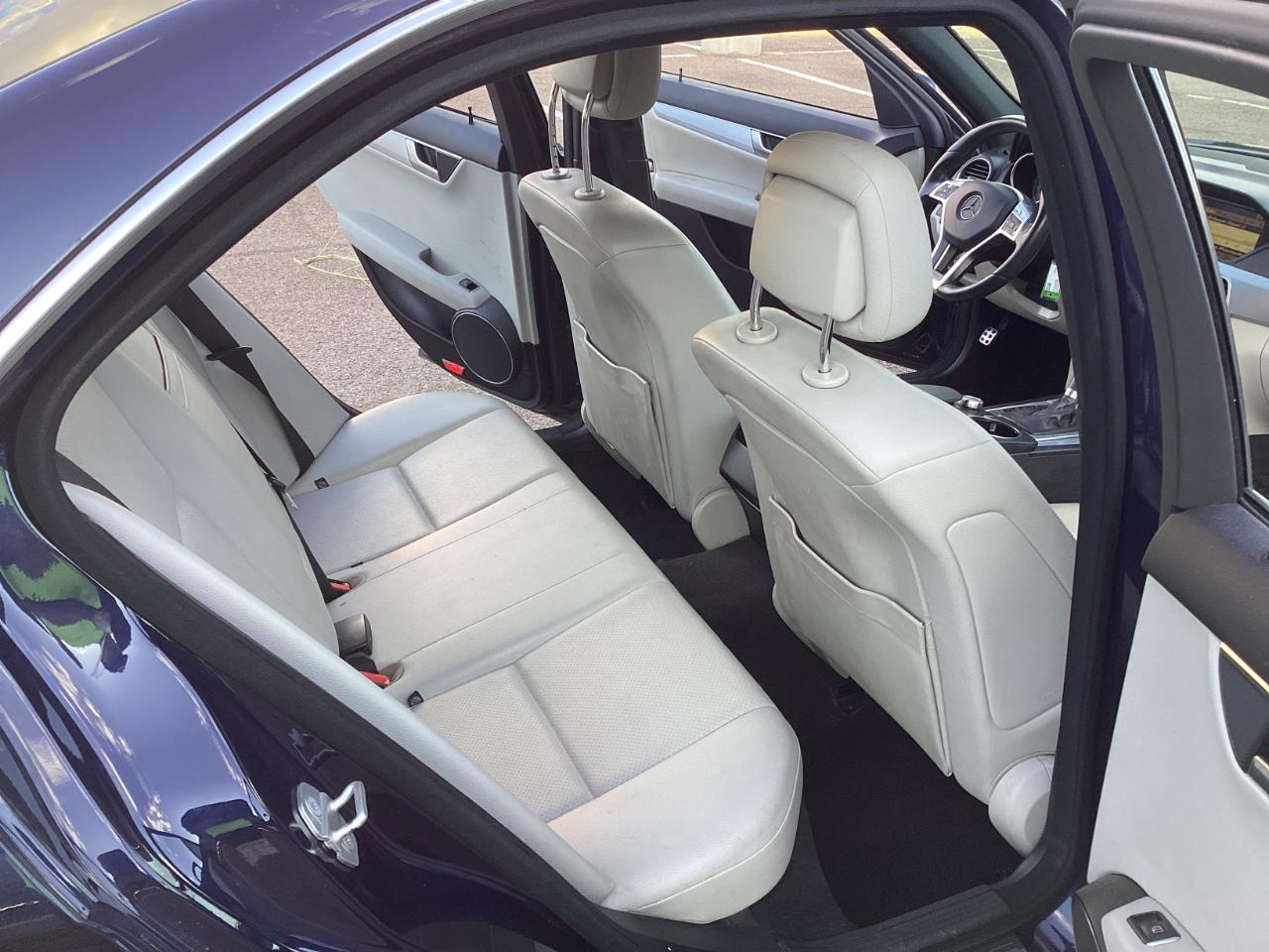 Mercedes-Benz C-Class C300 4MATIC Luxury Sedan 2012