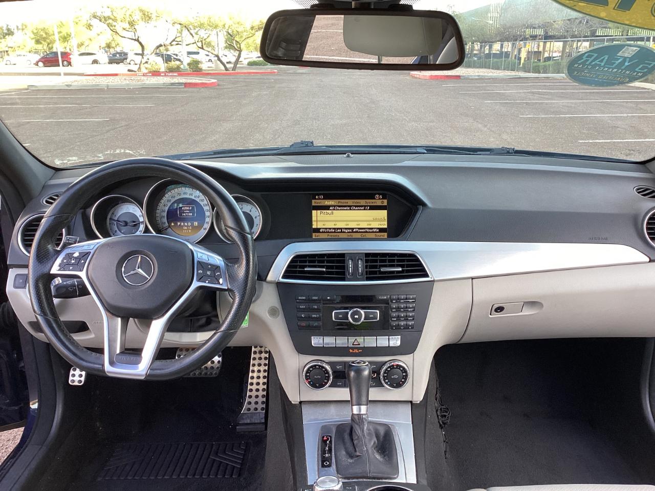 Mercedes-Benz C-Class C300 4MATIC Luxury Sedan 2012