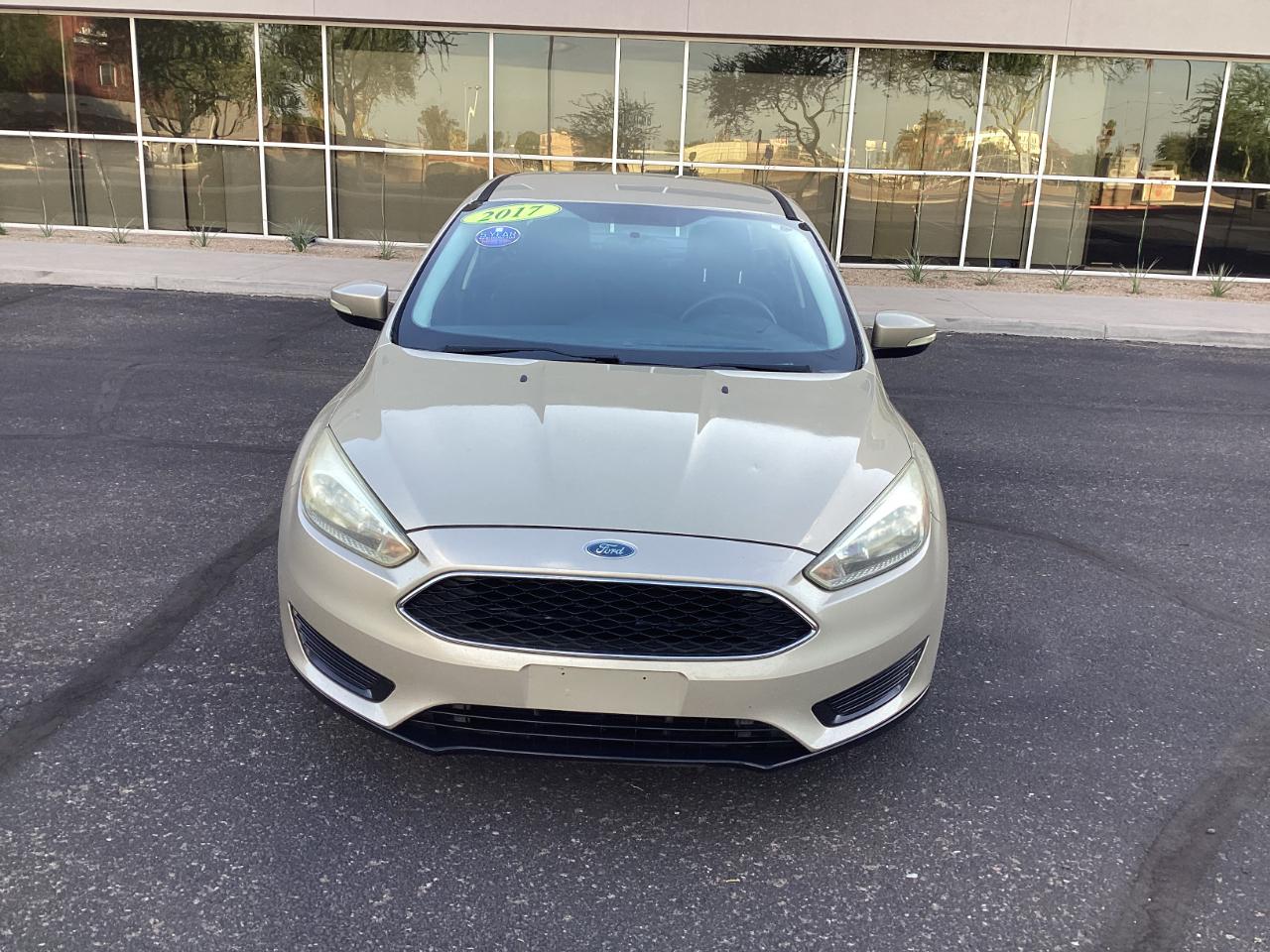 Ford Focus SE Sedan 2017