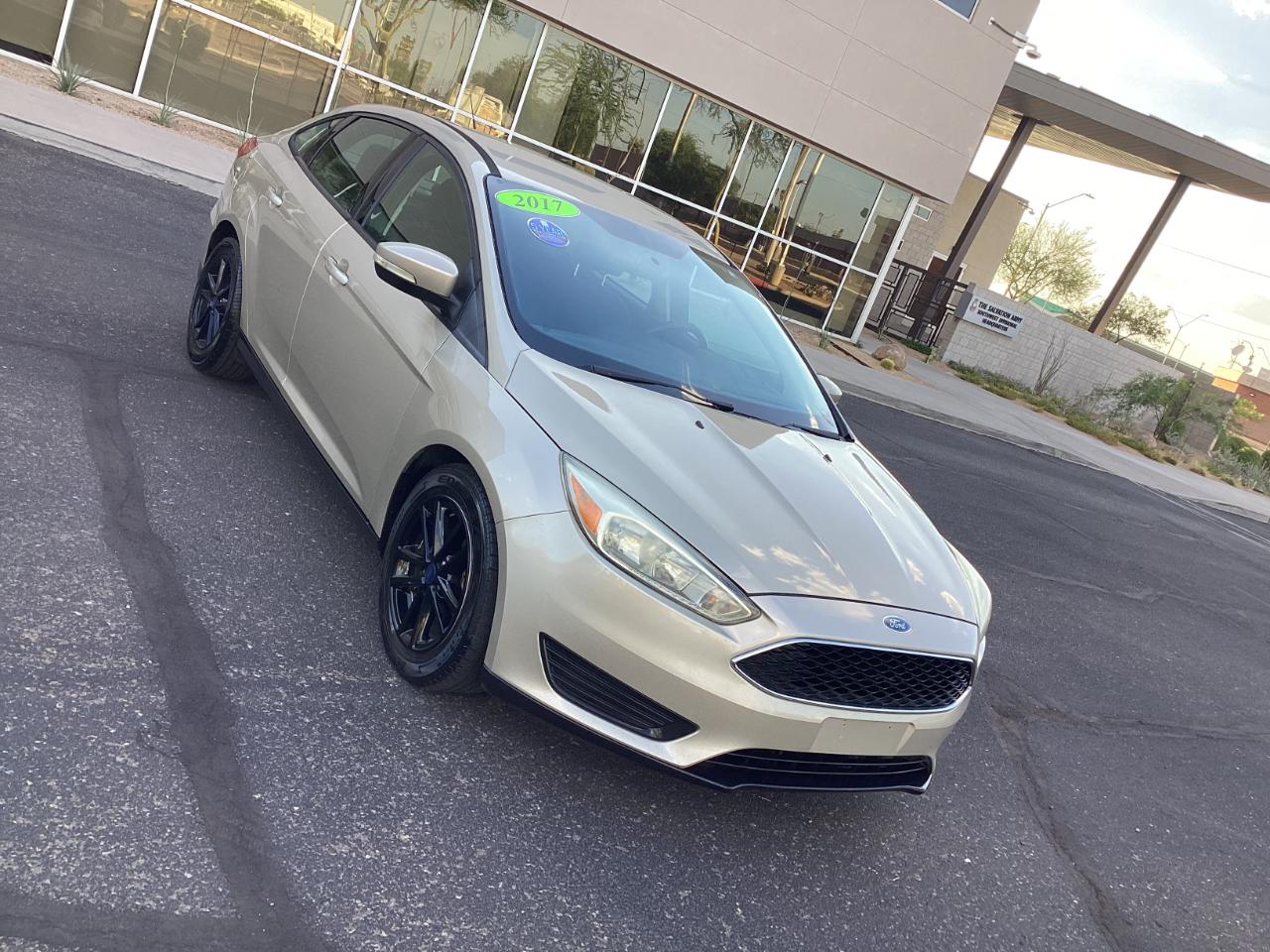 Ford Focus SE Sedan 2017