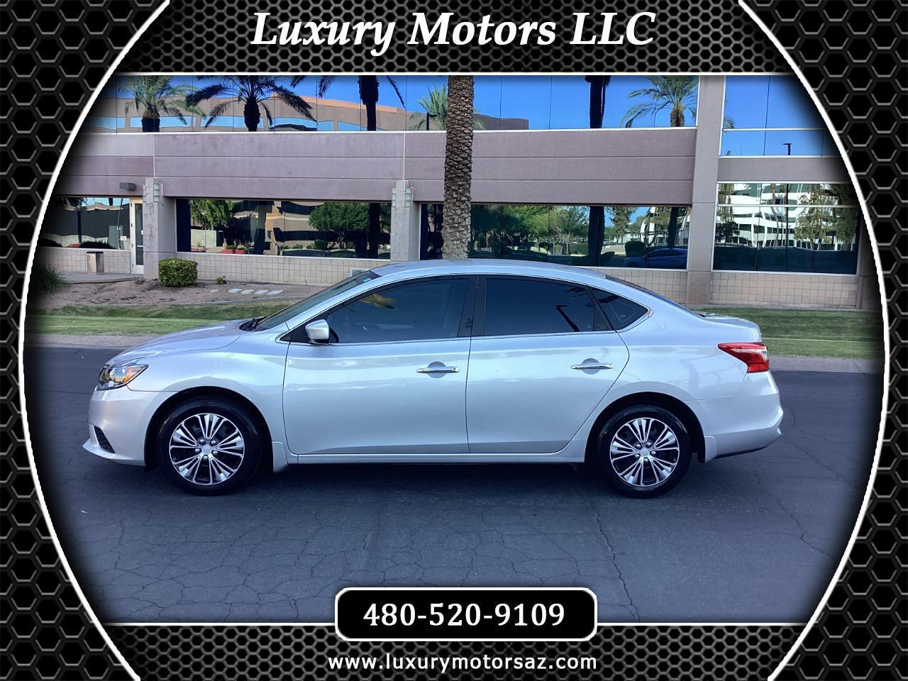 Nissan Sentra S CVT 2019