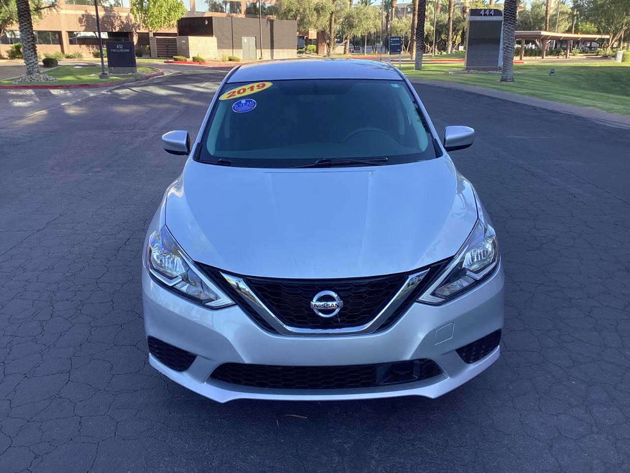 Nissan Sentra S CVT 2019