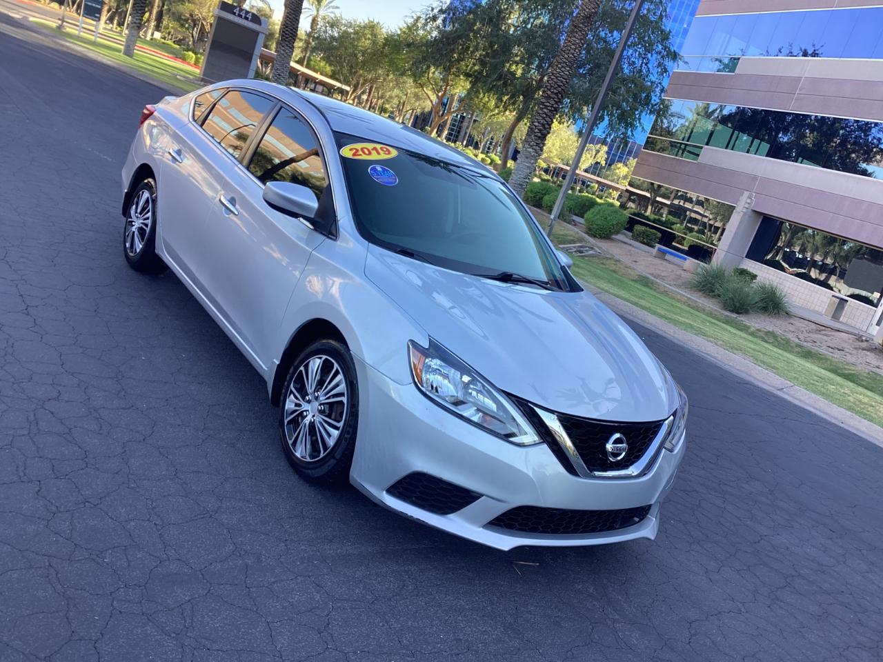 Nissan Sentra S CVT 2019