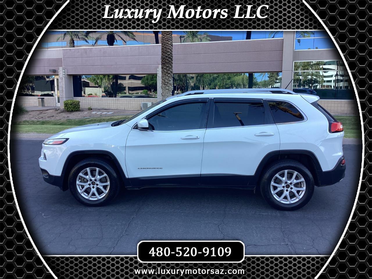 Jeep Cherokee Latitude 4WD 2015