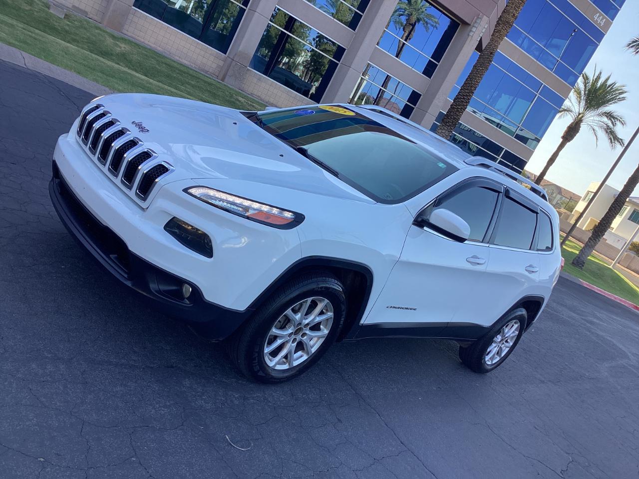 Jeep Cherokee Latitude 4WD 2015