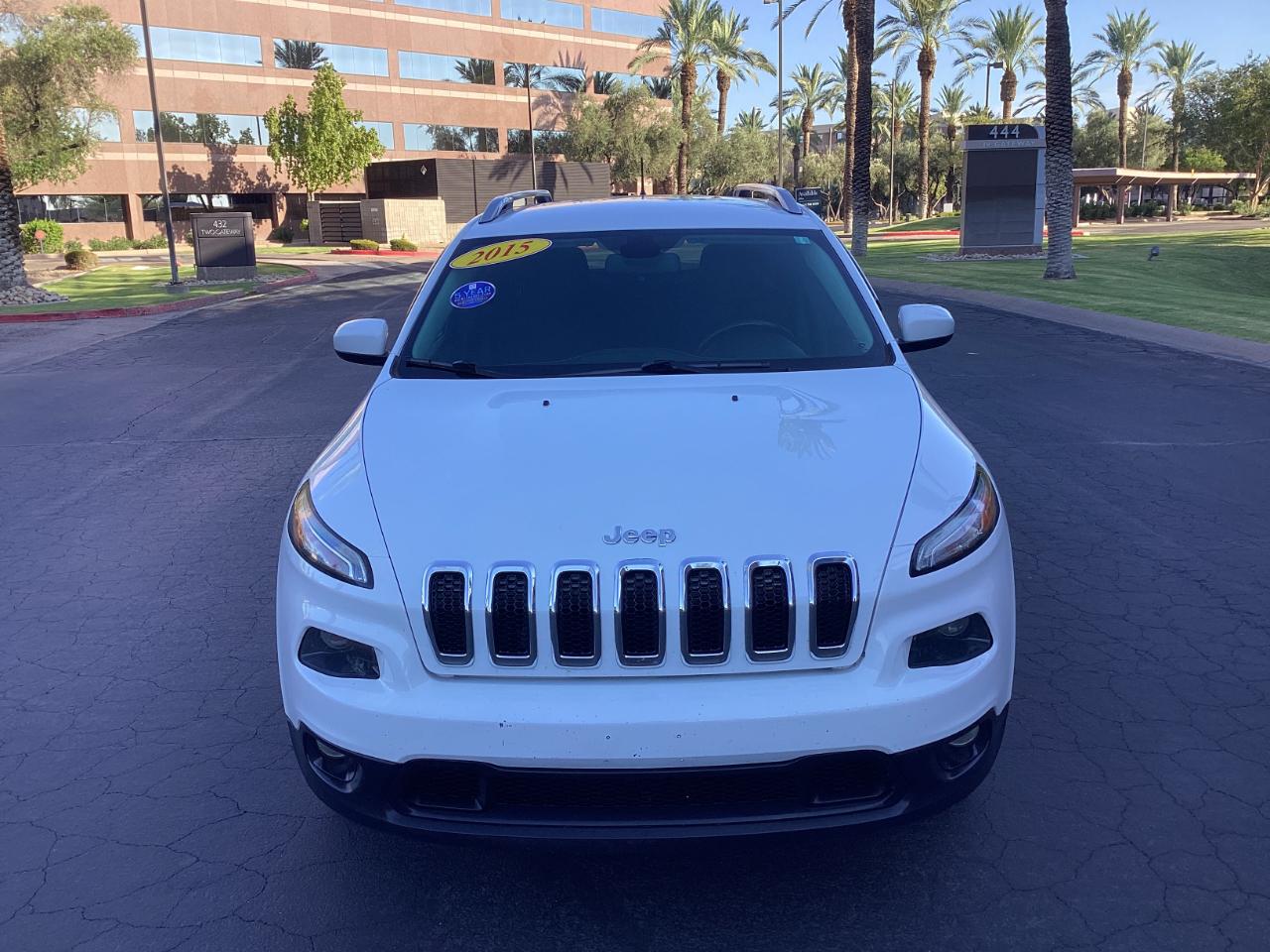 Jeep Cherokee Latitude 4WD 2015