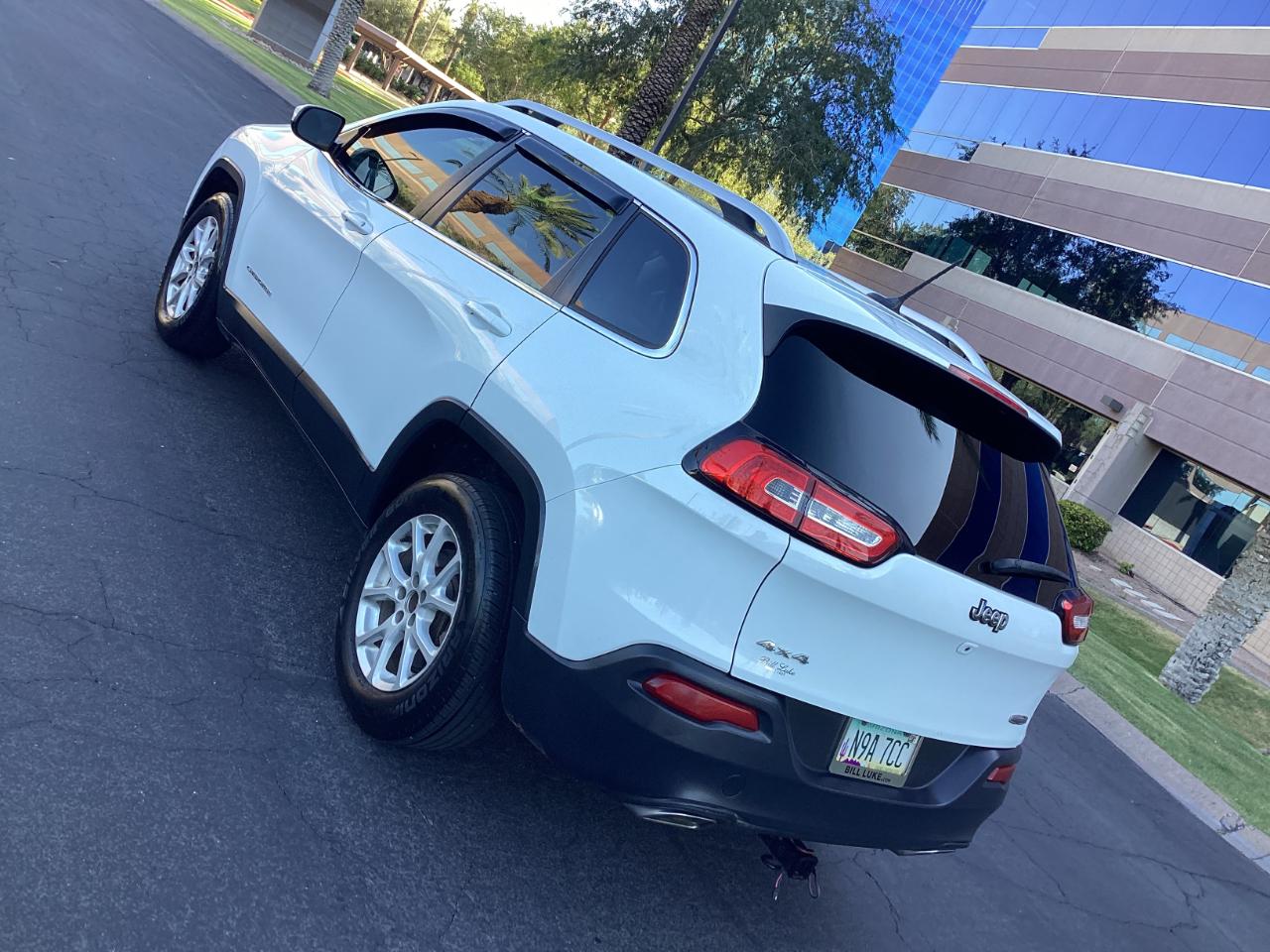 Jeep Cherokee Latitude 4WD 2015