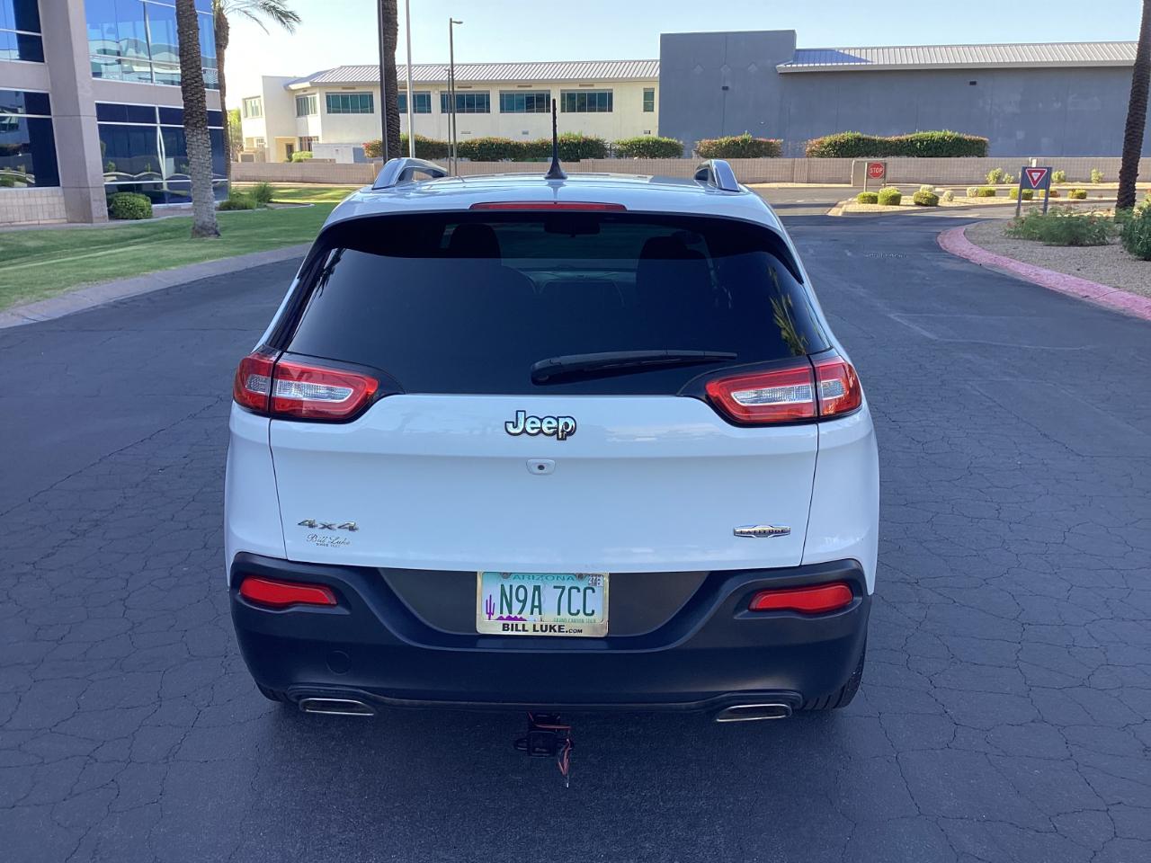 Jeep Cherokee Latitude 4WD 2015