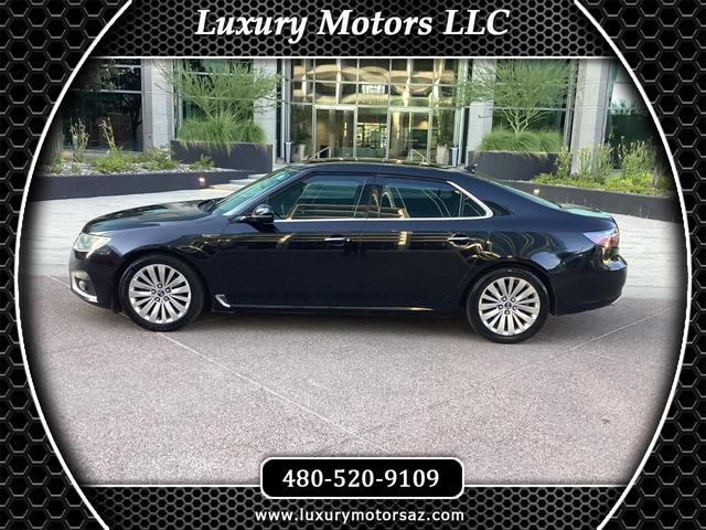 Black 2010 Saab 9-5 Sedan All-Wheel Drive Automatic