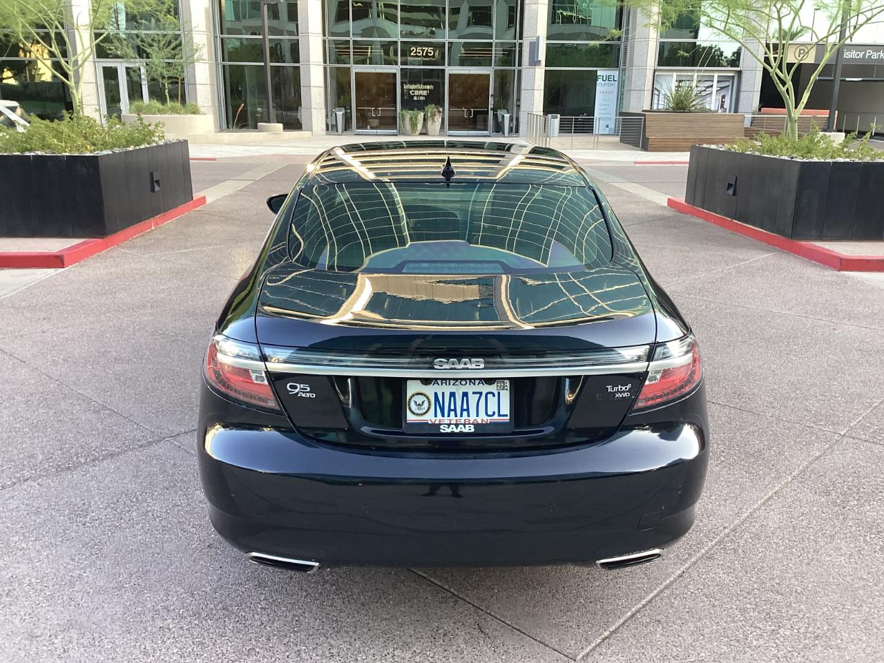 Saab 9-5 Aero Sedan XWD 2010