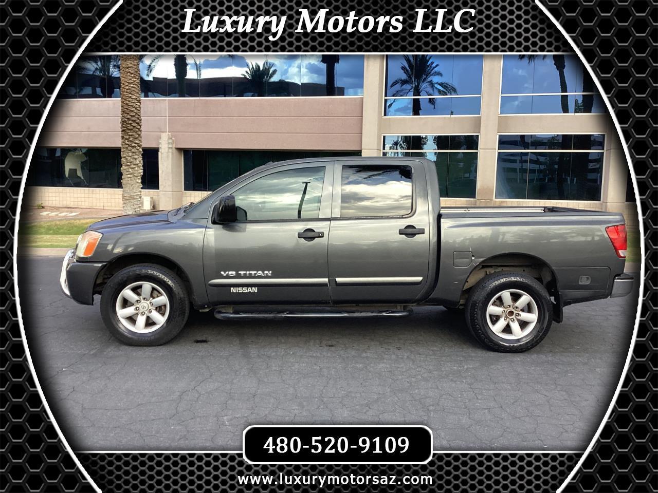 Nissan Titan LE Crew Cab 2WD SWB 2008