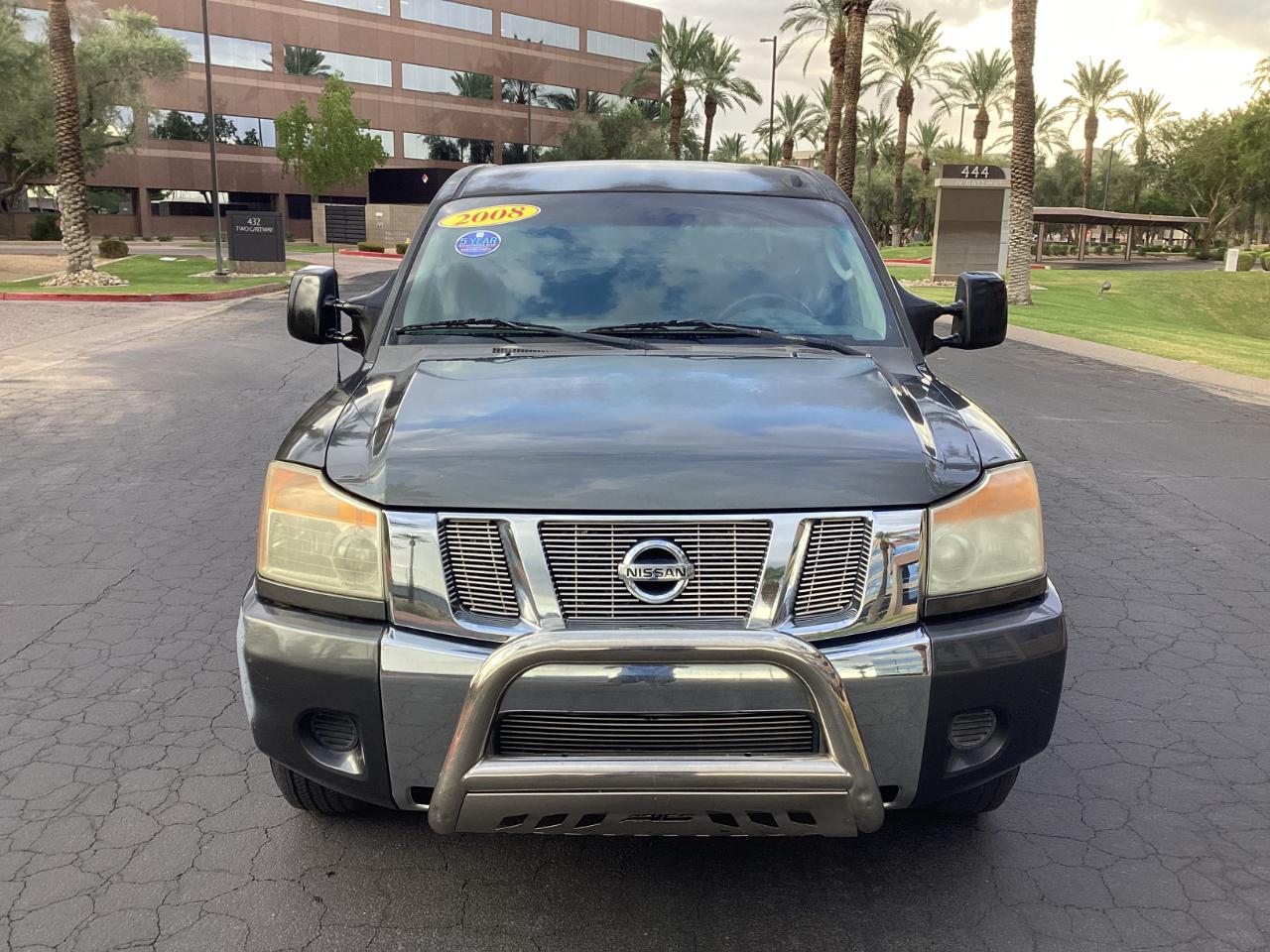 Nissan Titan LE Crew Cab 2WD SWB 2008