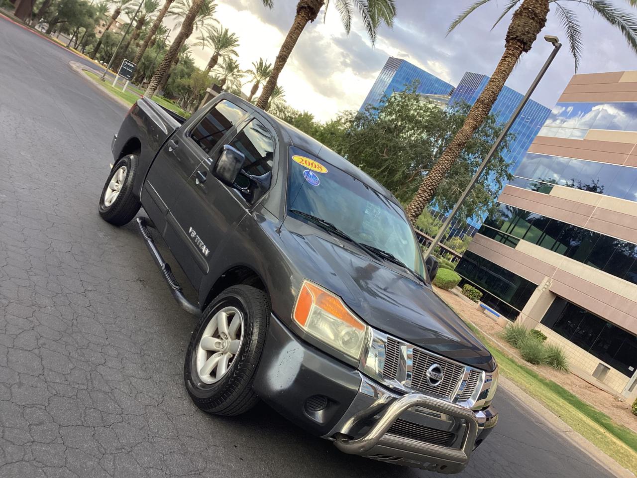 Nissan Titan LE Crew Cab 2WD SWB 2008