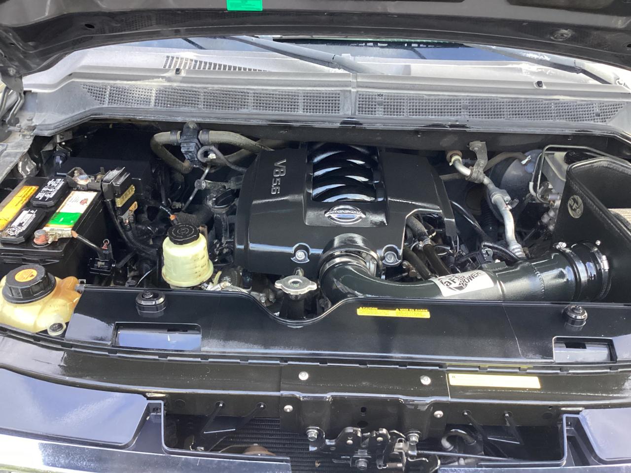 Nissan Titan LE Crew Cab 2WD SWB 2008