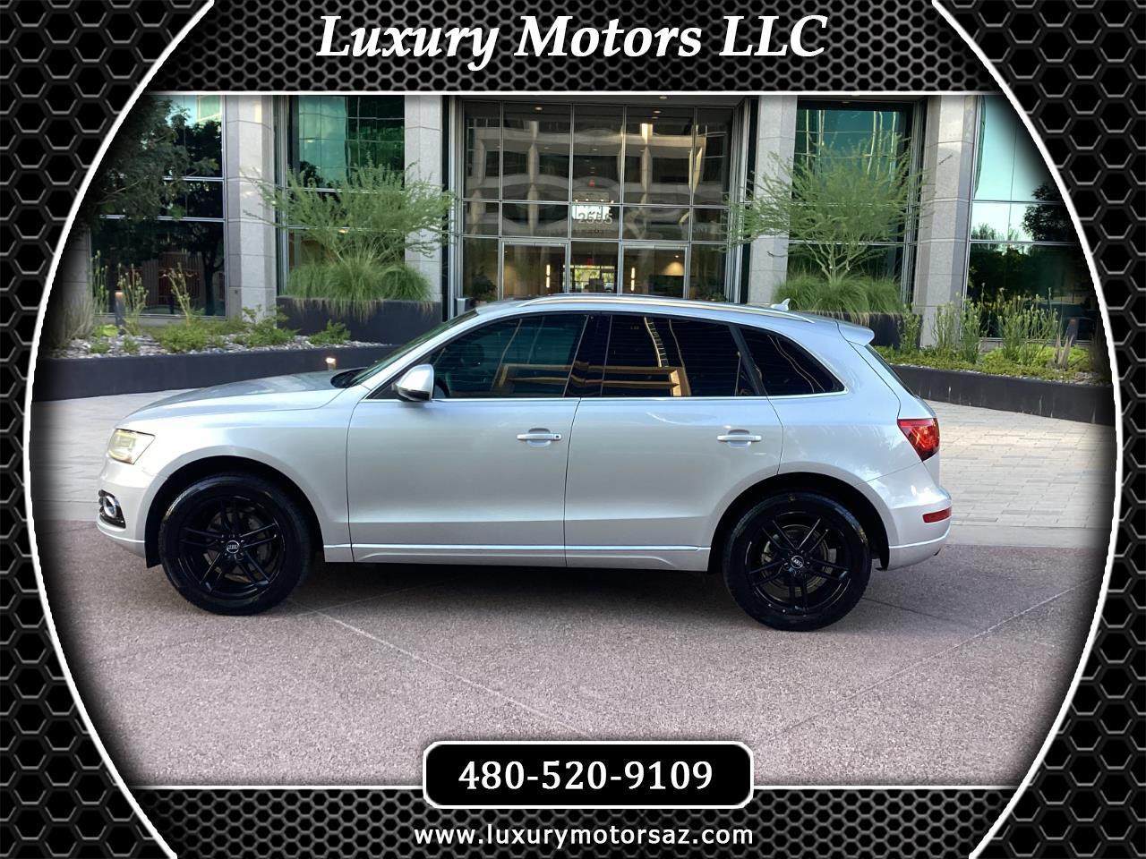 Audi Q5 2.0 quattro Premium 2013