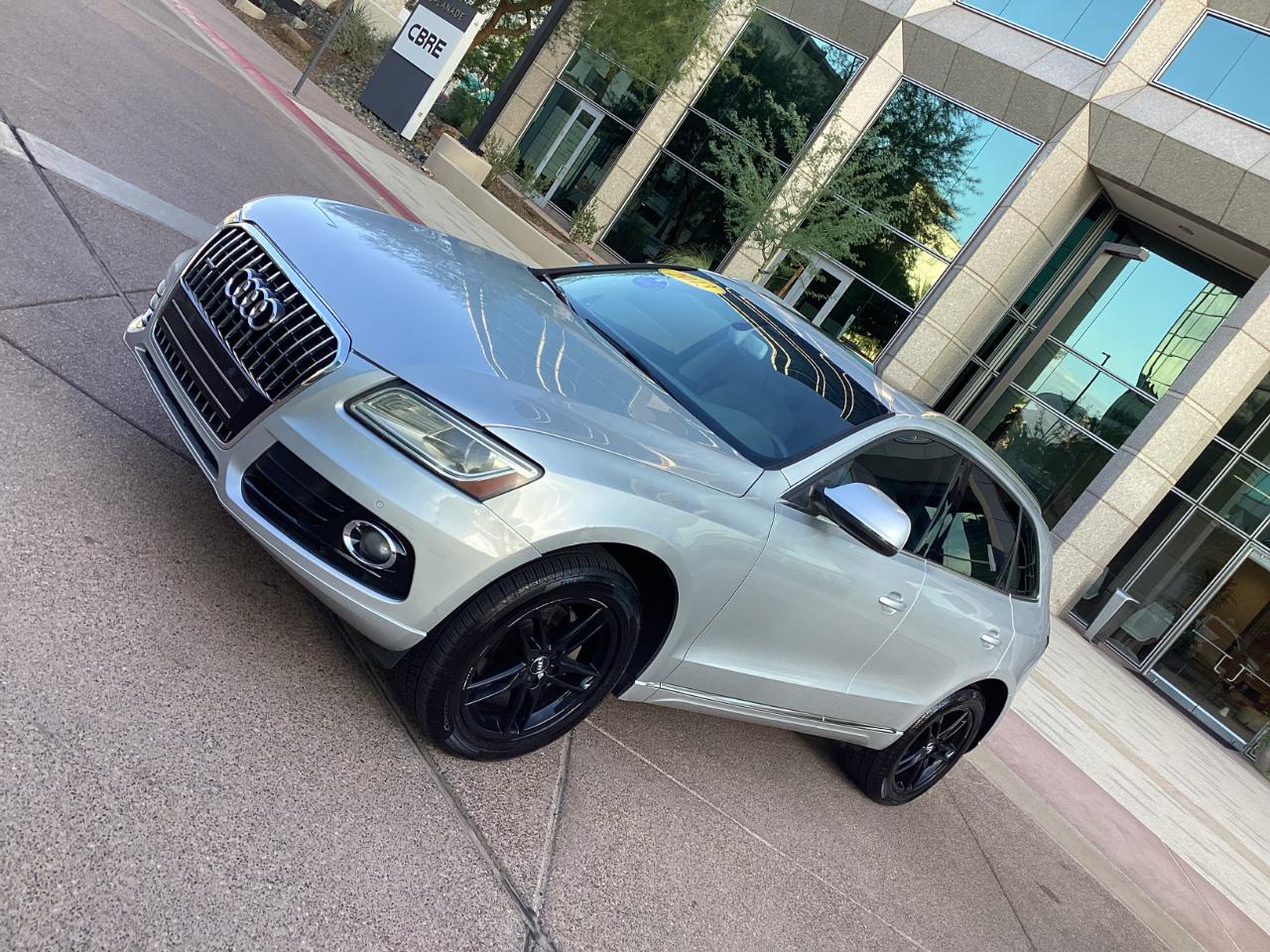 Audi Q5 2.0 quattro Premium 2013