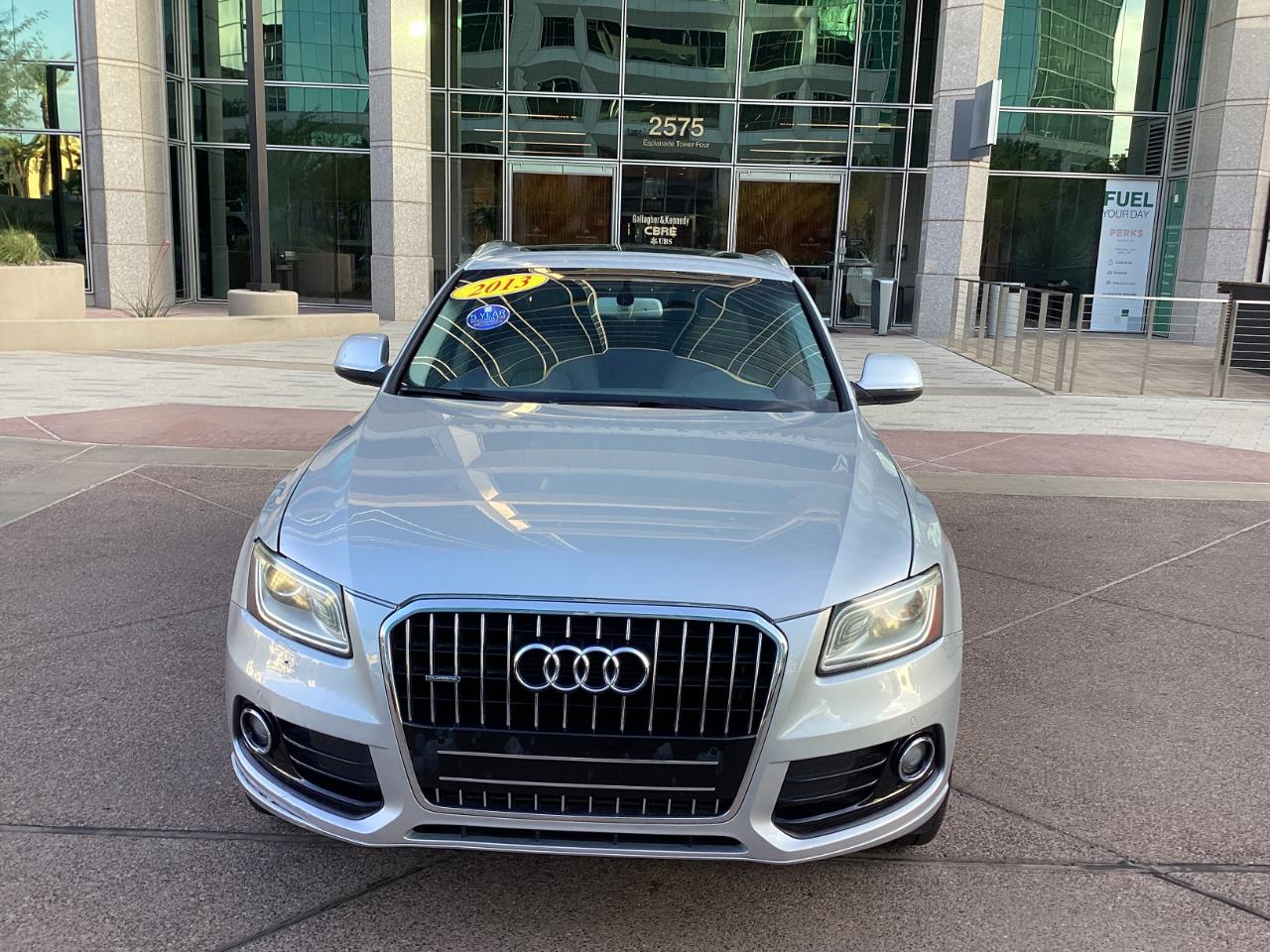 Audi Q5 2.0 quattro Premium 2013