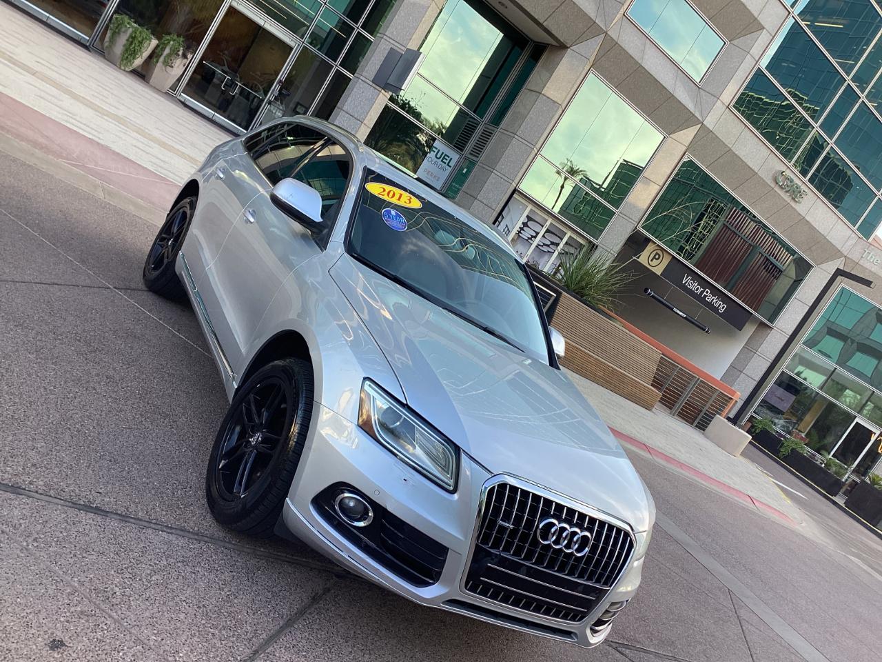 Audi Q5 2.0 quattro Premium 2013