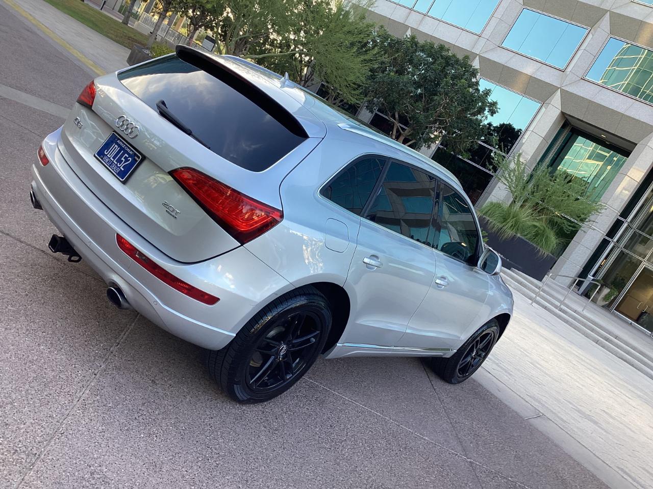 Audi Q5 2.0 quattro Premium 2013