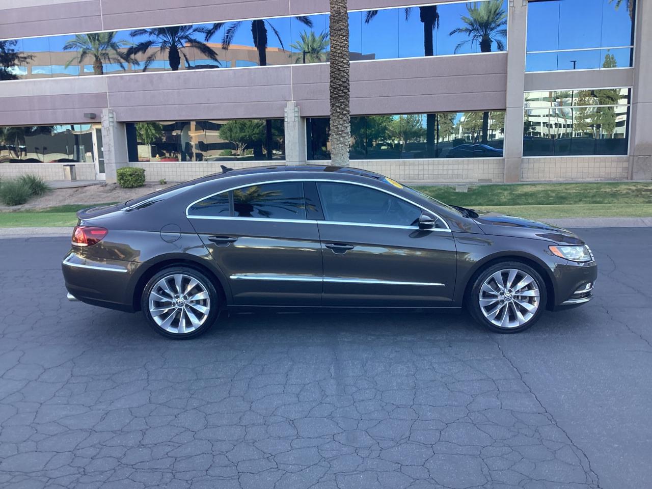 Volkswagen CC VR6 4Motion 2013