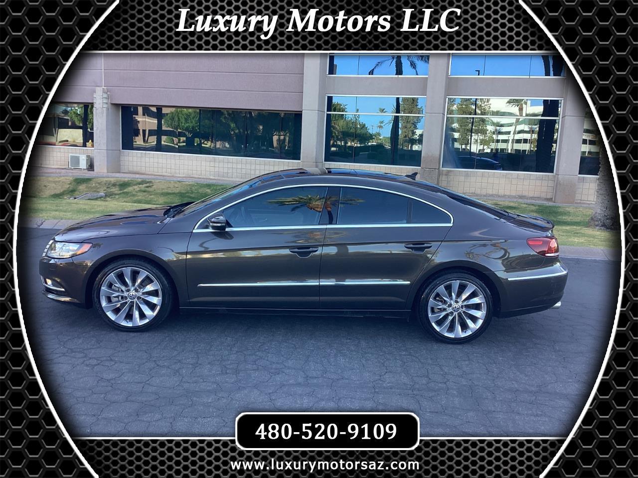 Volkswagen CC VR6 4Motion 2013