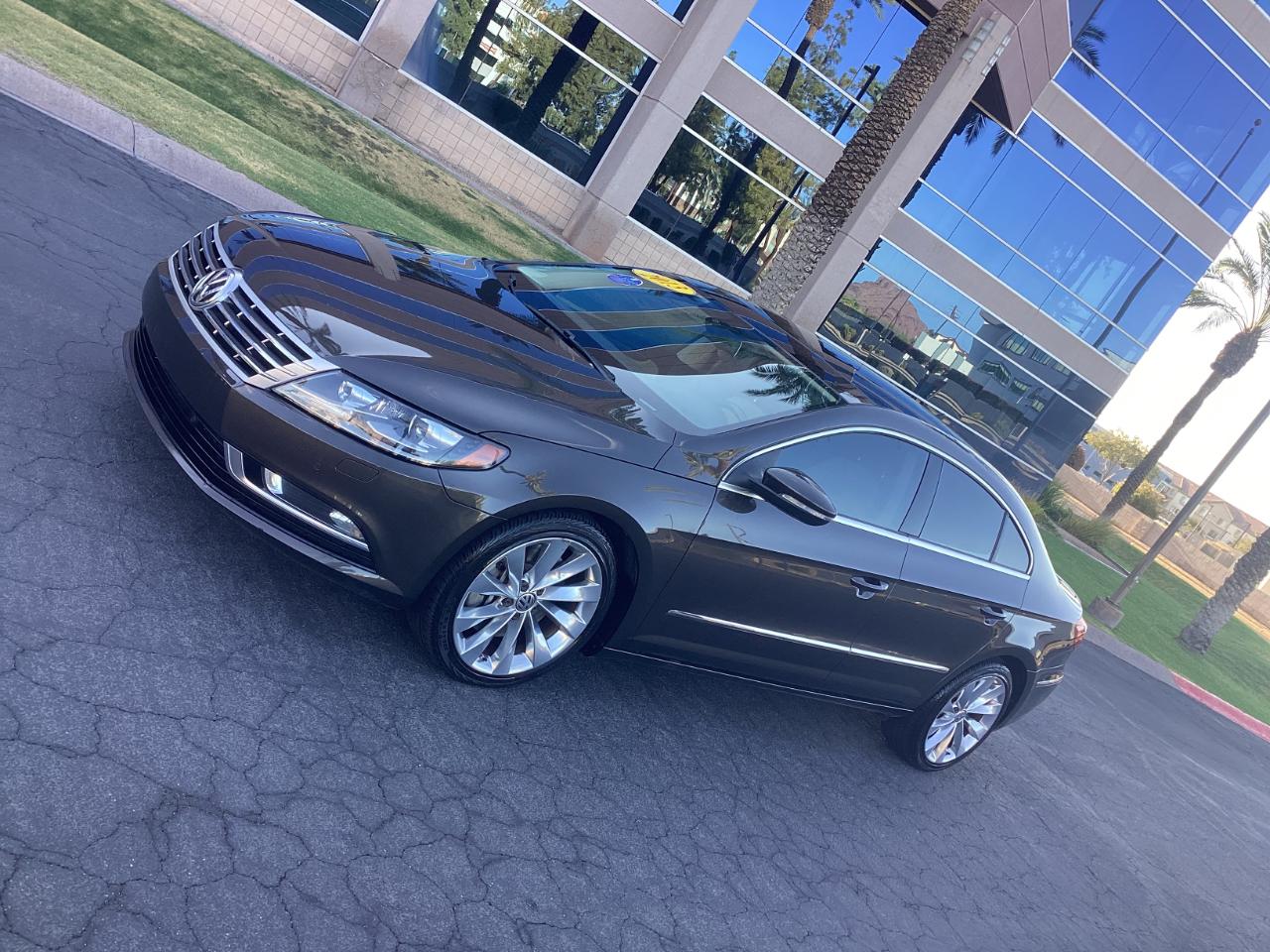 Volkswagen CC VR6 4Motion 2013