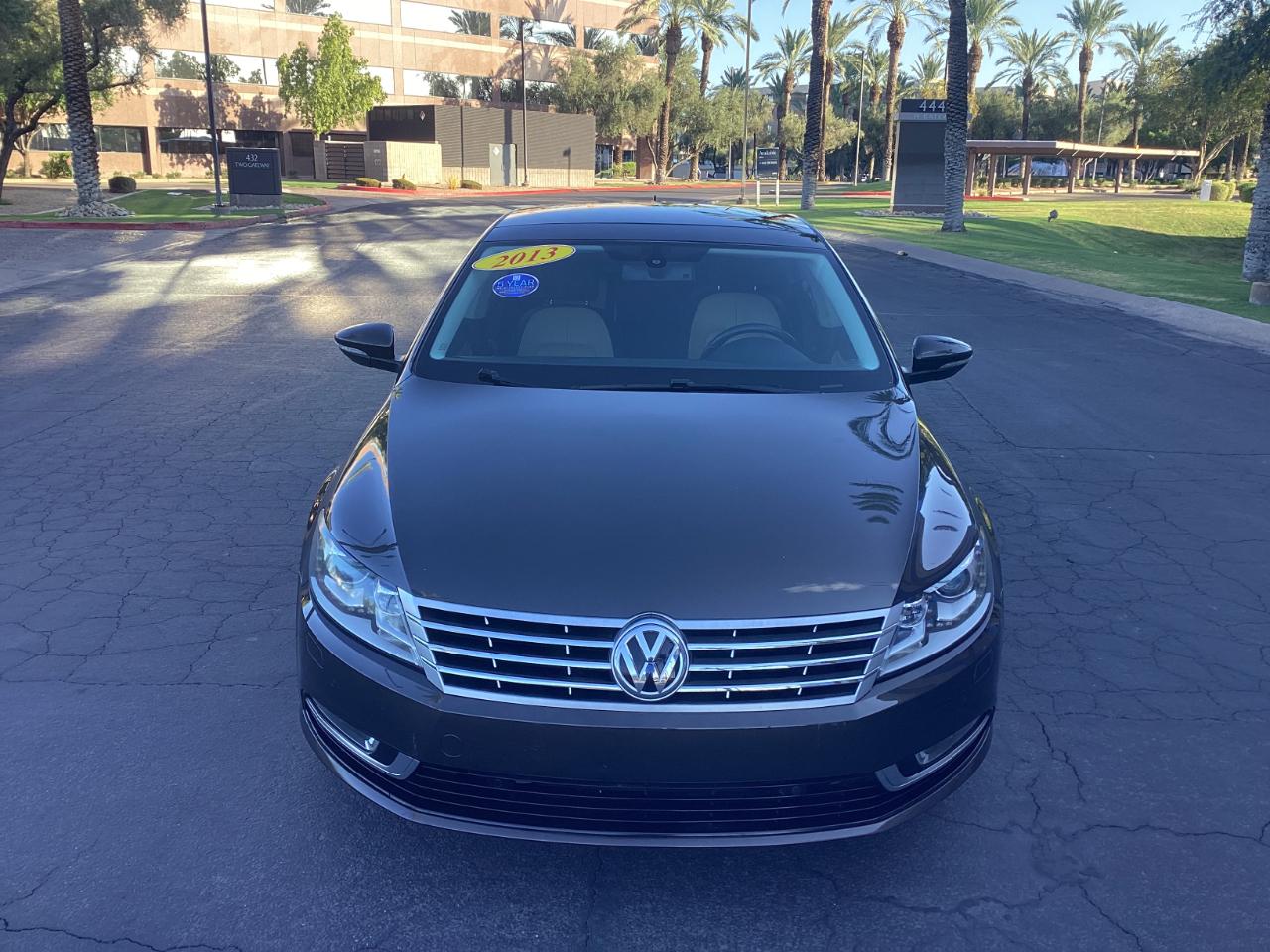 Volkswagen CC VR6 4Motion 2013
