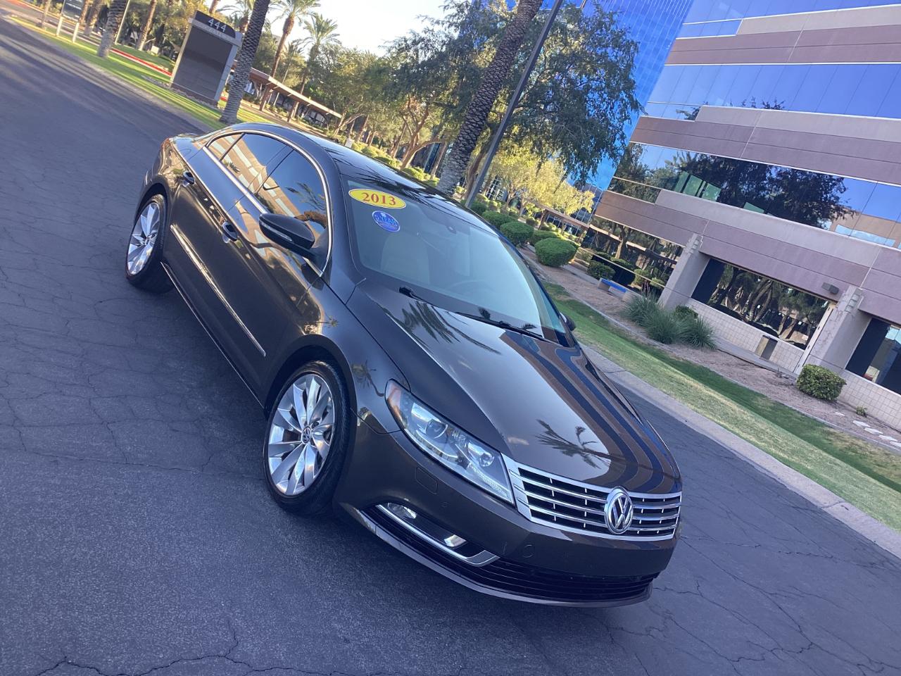 Volkswagen CC VR6 4Motion 2013