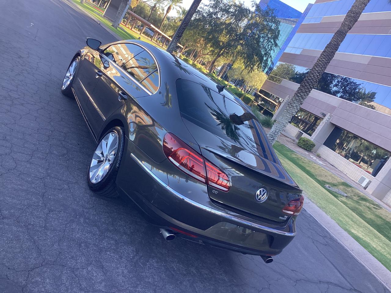 Volkswagen CC VR6 4Motion 2013