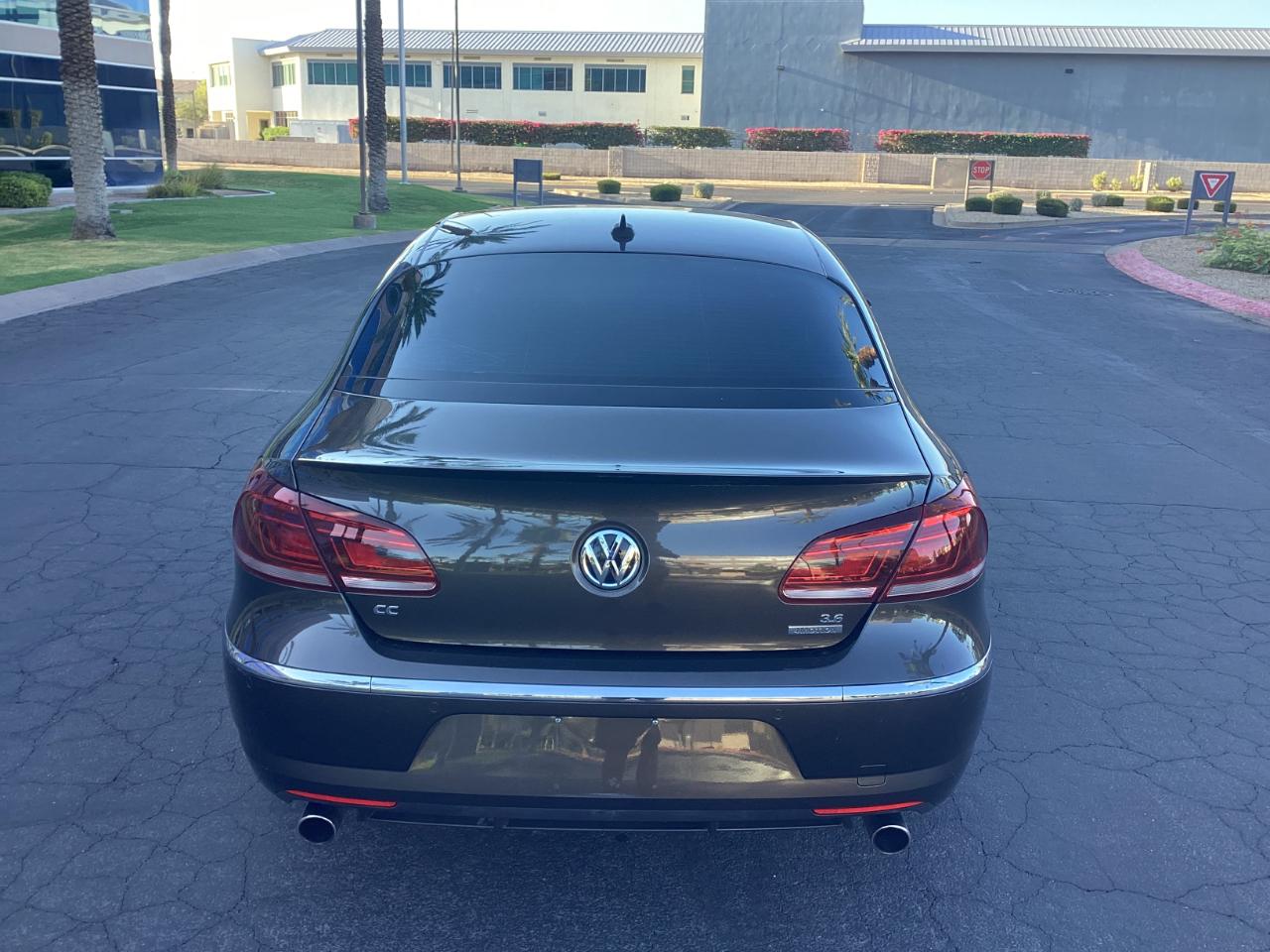 Volkswagen CC VR6 4Motion 2013
