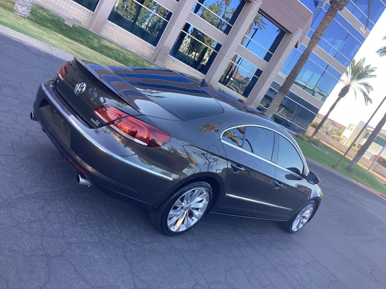 Volkswagen CC VR6 4Motion 2013
