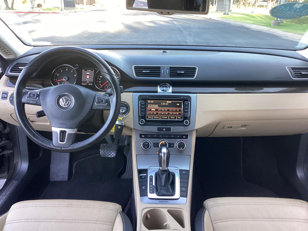Volkswagen CC VR6 4Motion 2013