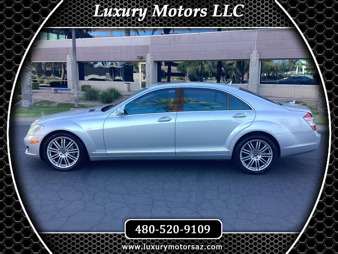 Mercedes-Benz S-Class S550 2007