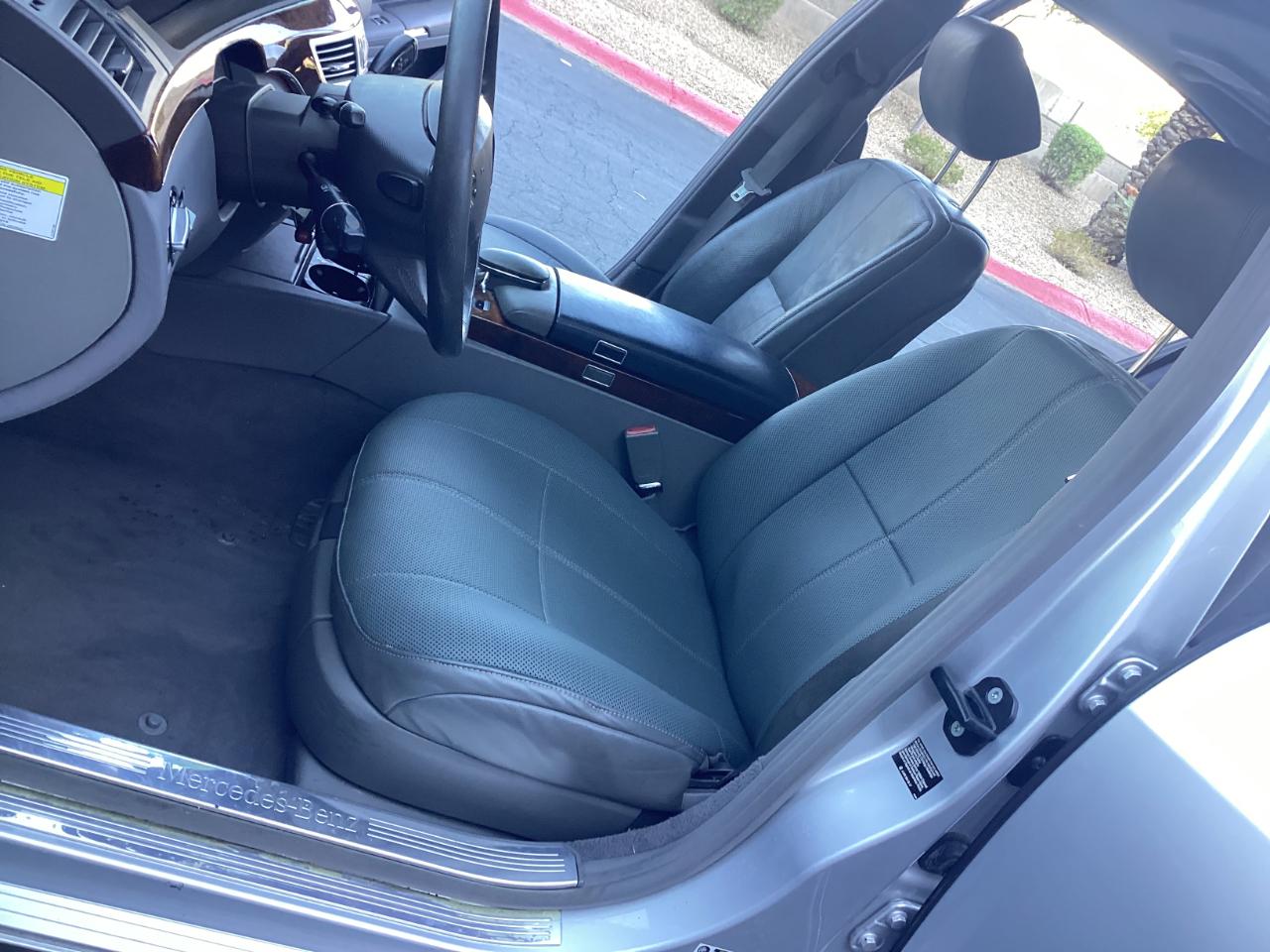 Mercedes-Benz S-Class S550 2007