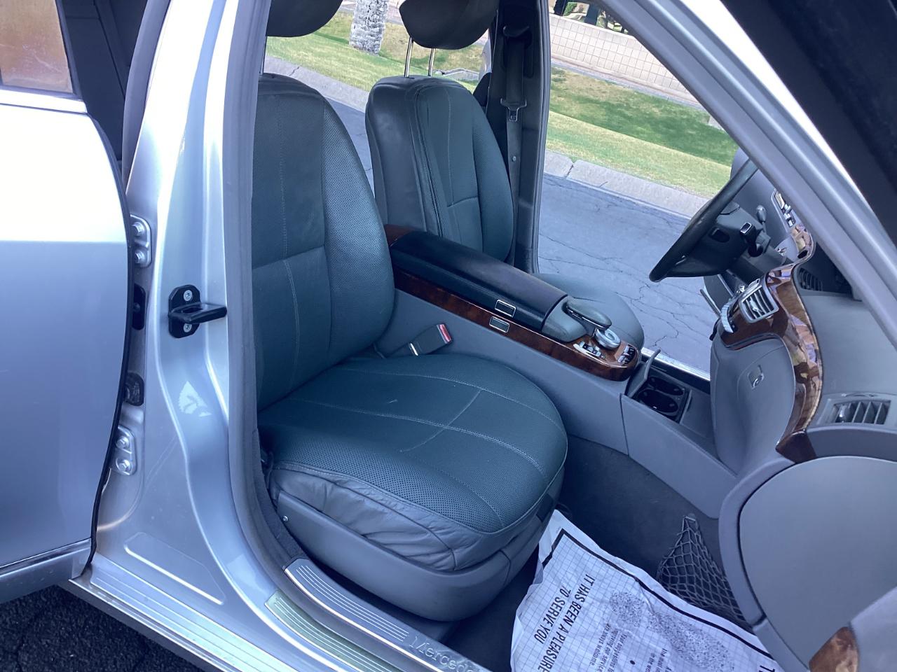 Mercedes-Benz S-Class S550 2007