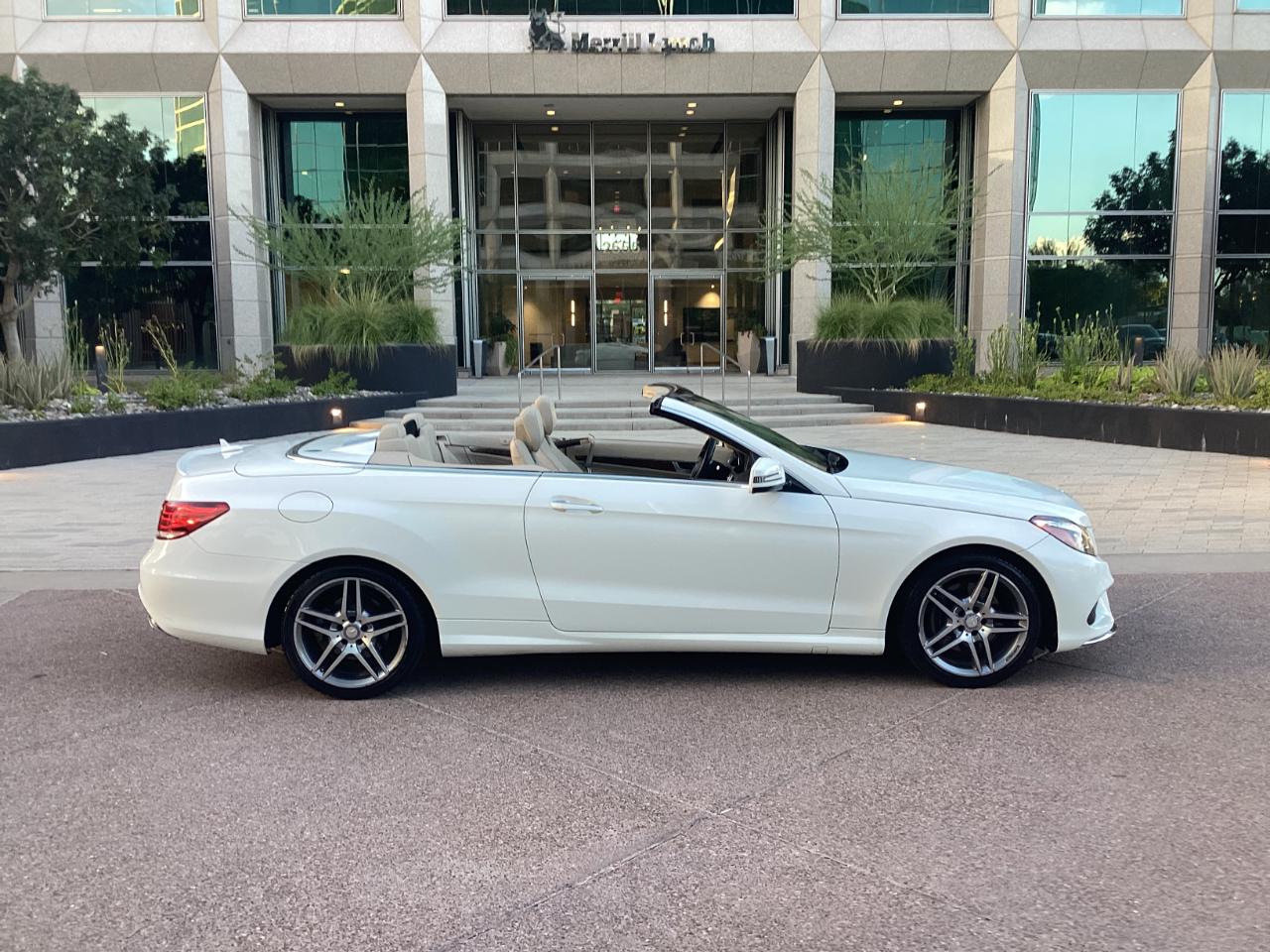 Mercedes-Benz E-Class E400 Cabriolet 2017