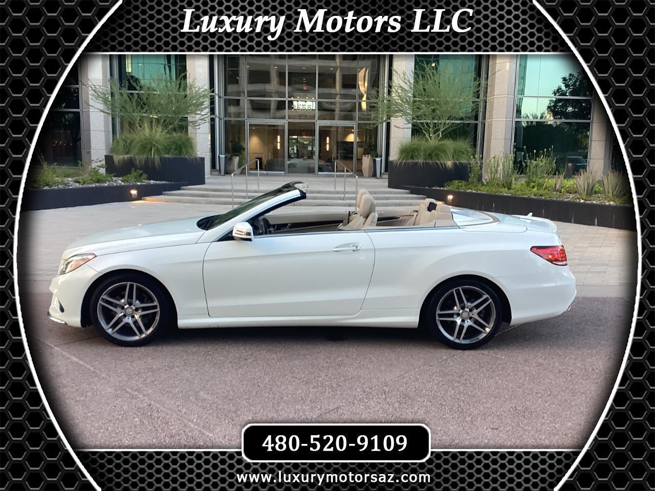 Mercedes-Benz E-Class E400 Cabriolet 2017