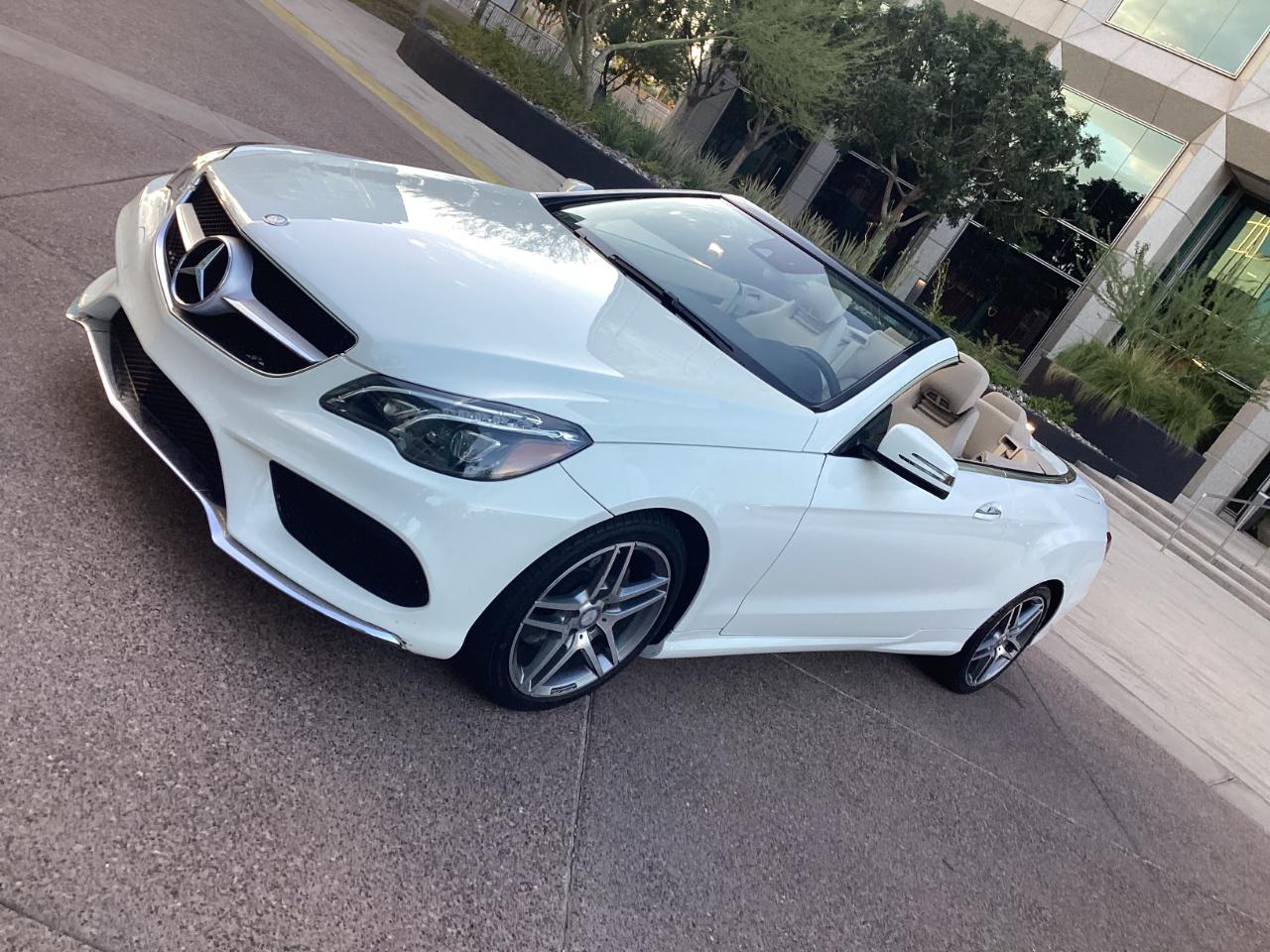 Mercedes-Benz E-Class E400 Cabriolet 2017