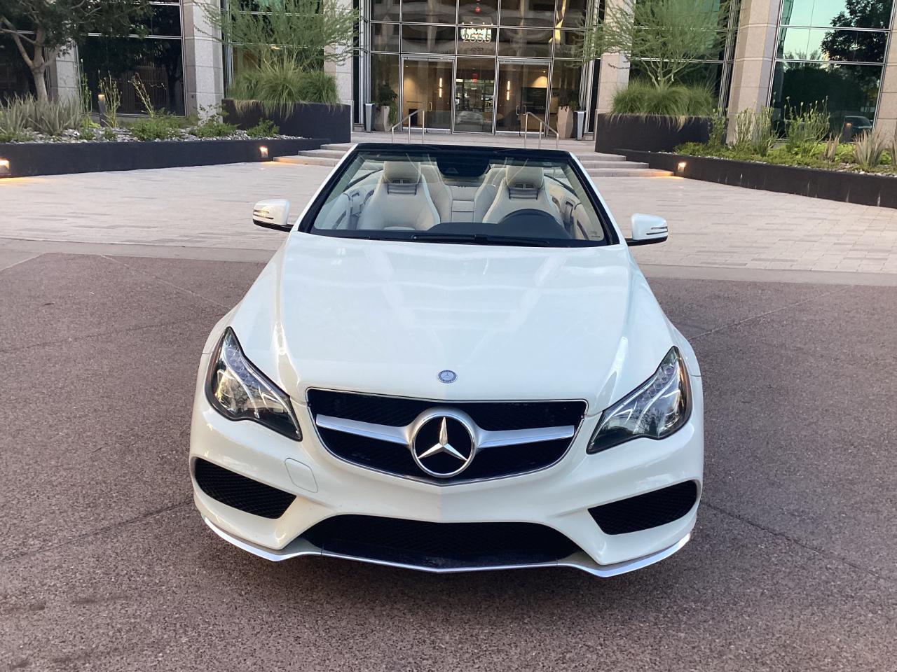 Mercedes-Benz E-Class E400 Cabriolet 2017