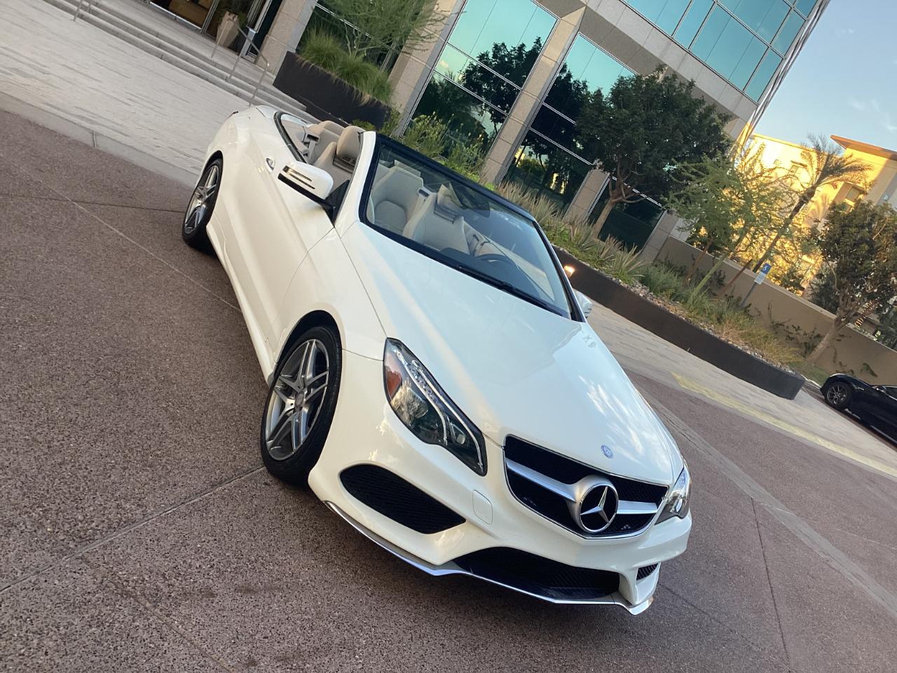 Mercedes-Benz E-Class E400 Cabriolet 2017