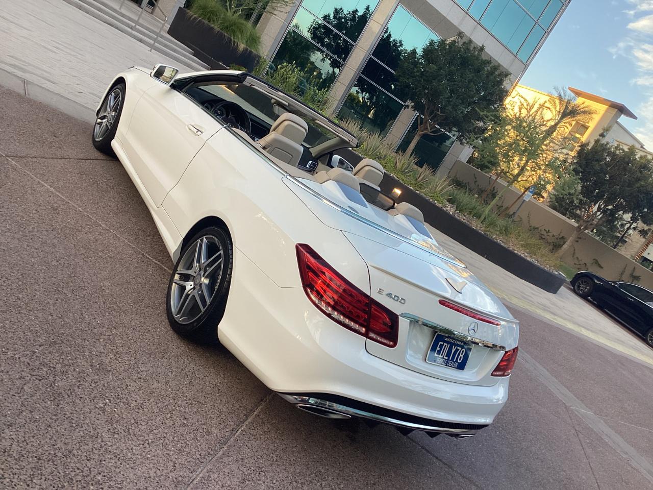 Mercedes-Benz E-Class E400 Cabriolet 2017