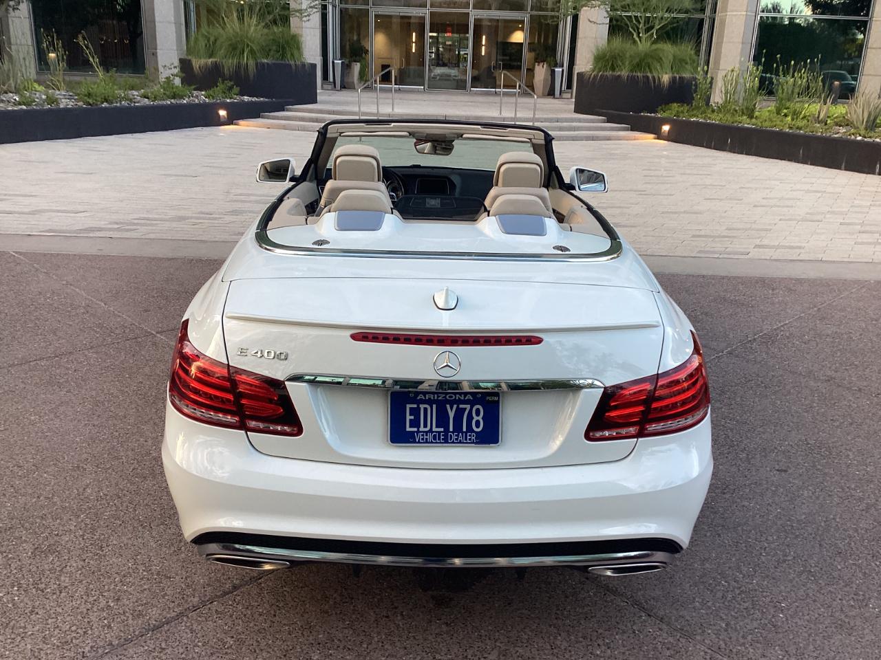 Mercedes-Benz E-Class E400 Cabriolet 2017