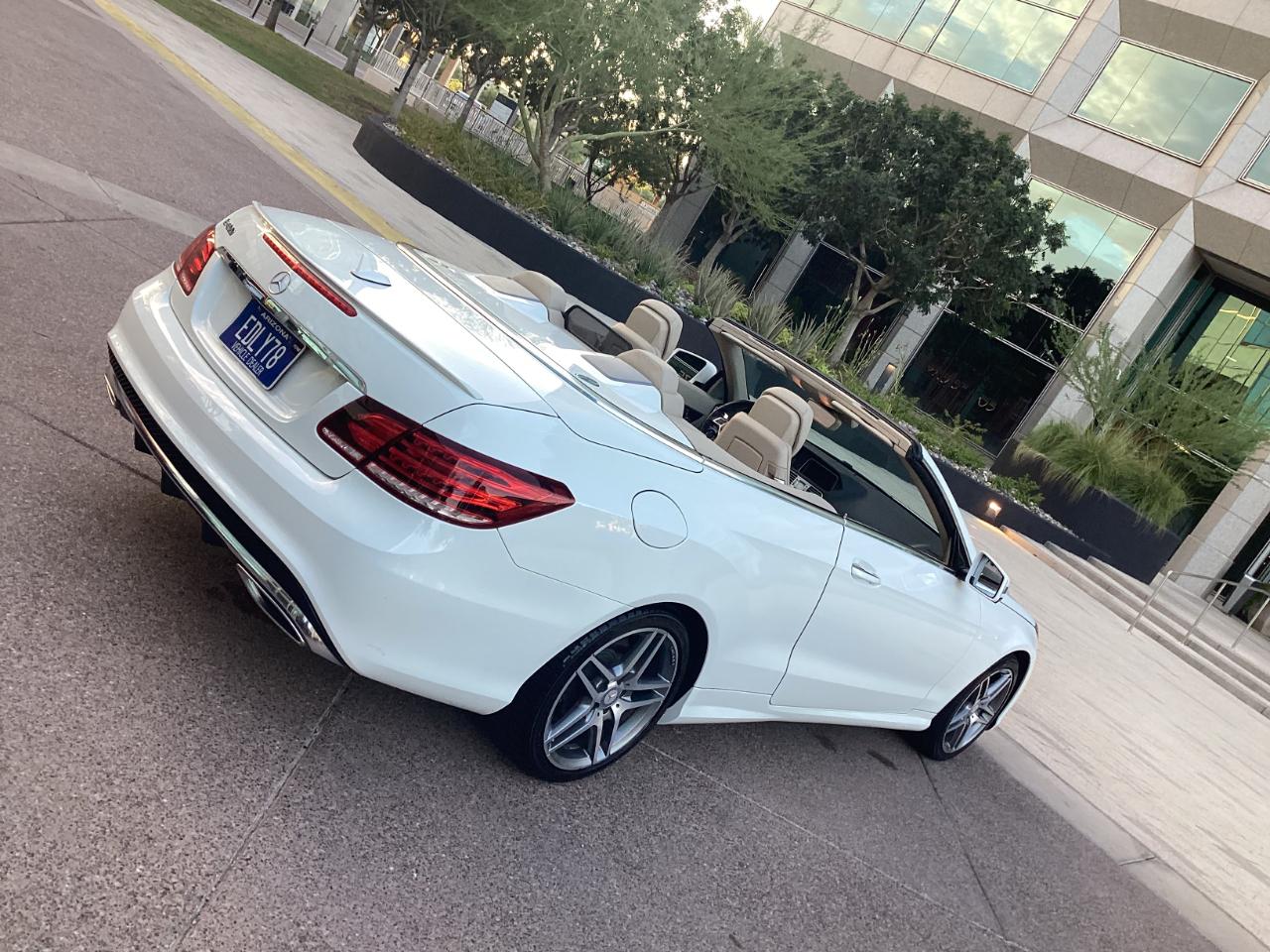 Mercedes-Benz E-Class E400 Cabriolet 2017
