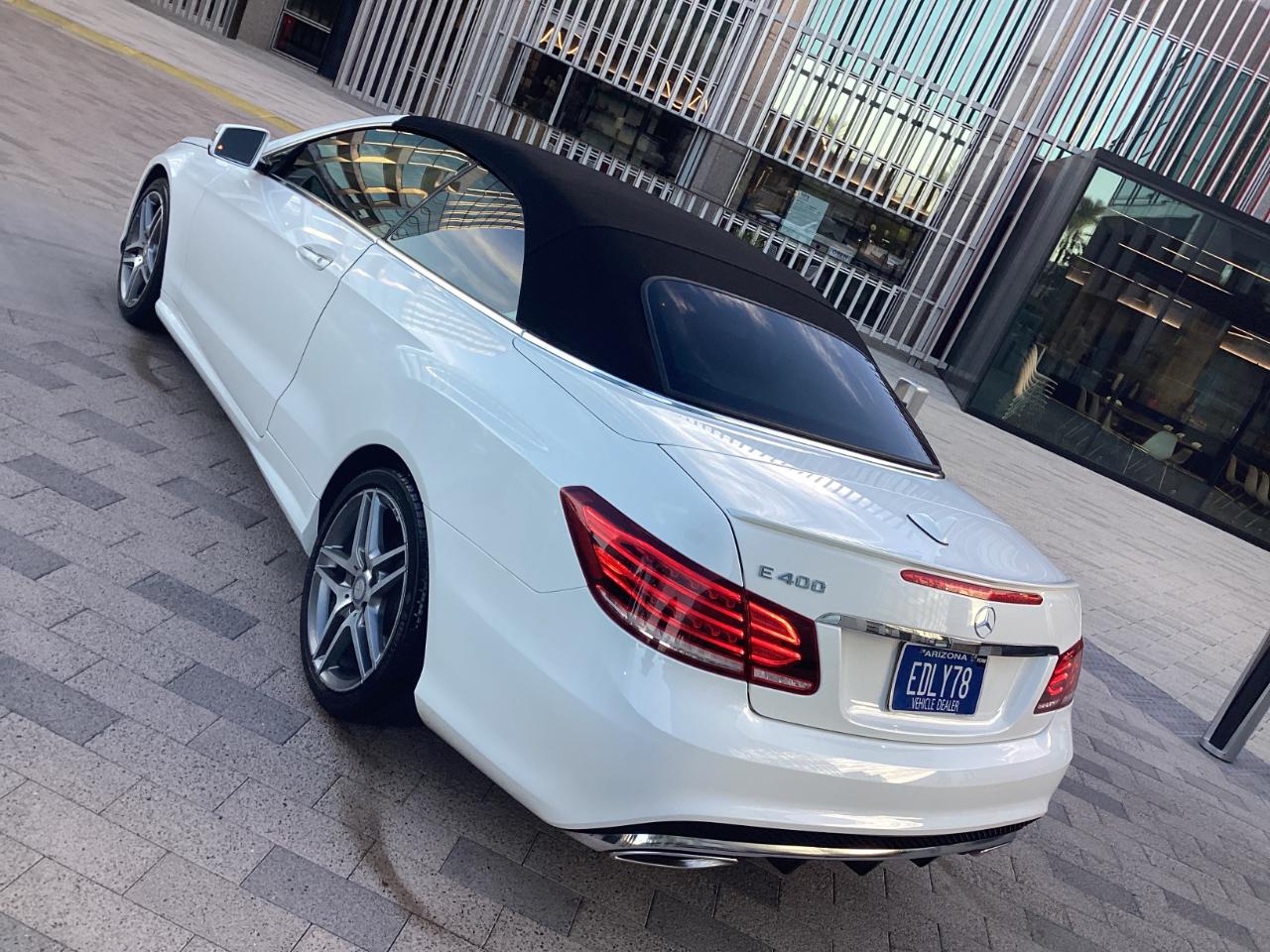 Mercedes-Benz E-Class E400 Cabriolet 2017