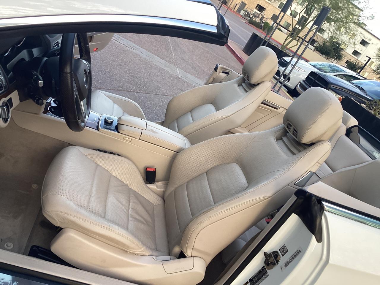 Mercedes-Benz E-Class E400 Cabriolet 2017